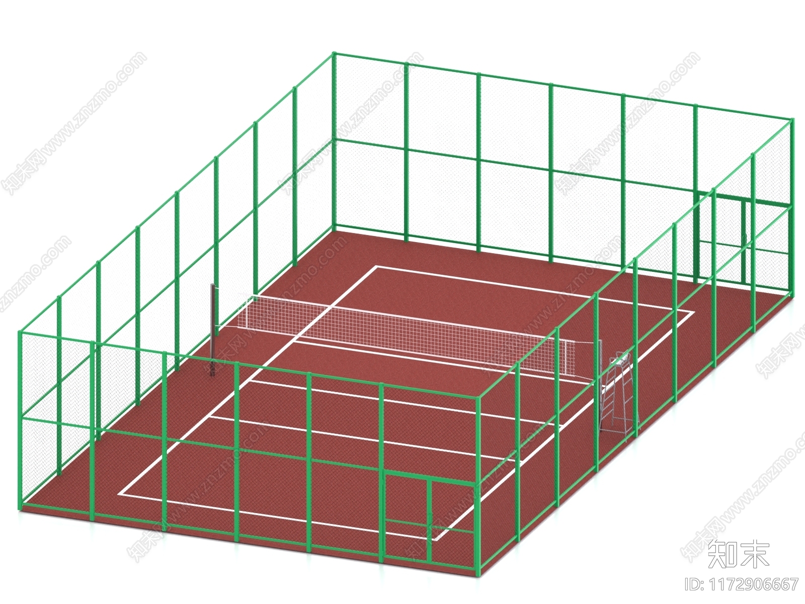 现代体育馆3D模型下载【ID:1172906667】