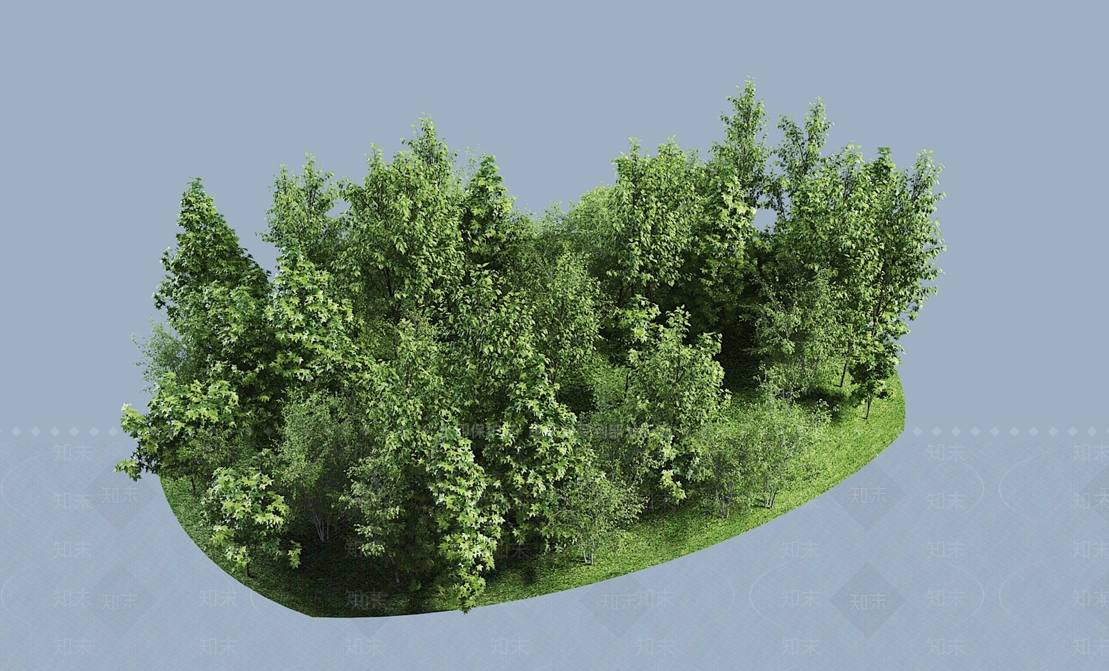 景观树3D模型下载【ID:1172907038】
