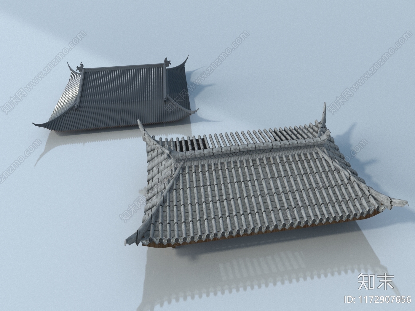 现代单人沙发3D模型下载【ID:1172907656】