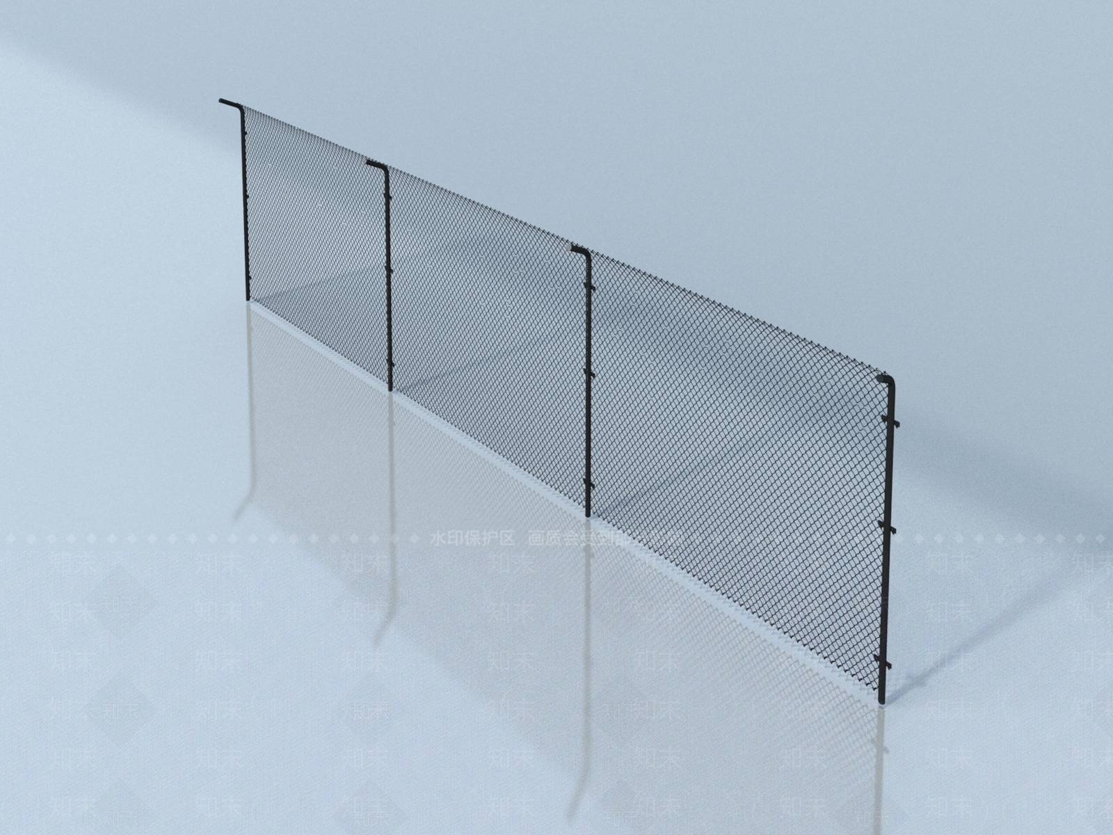现代单人沙发3D模型下载【ID:1172907365】