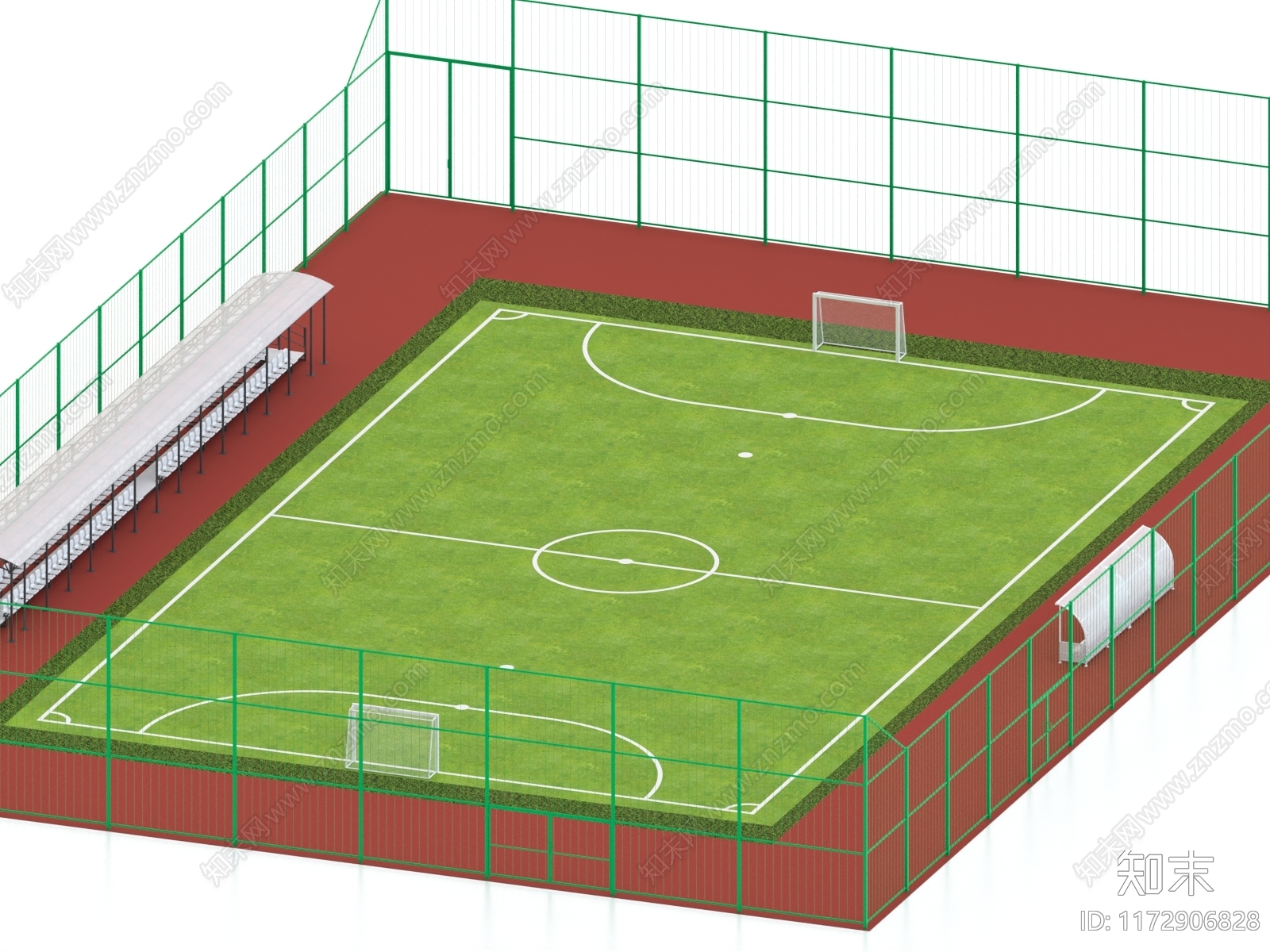 现代其他体育空间3D模型下载【ID:1172906828】