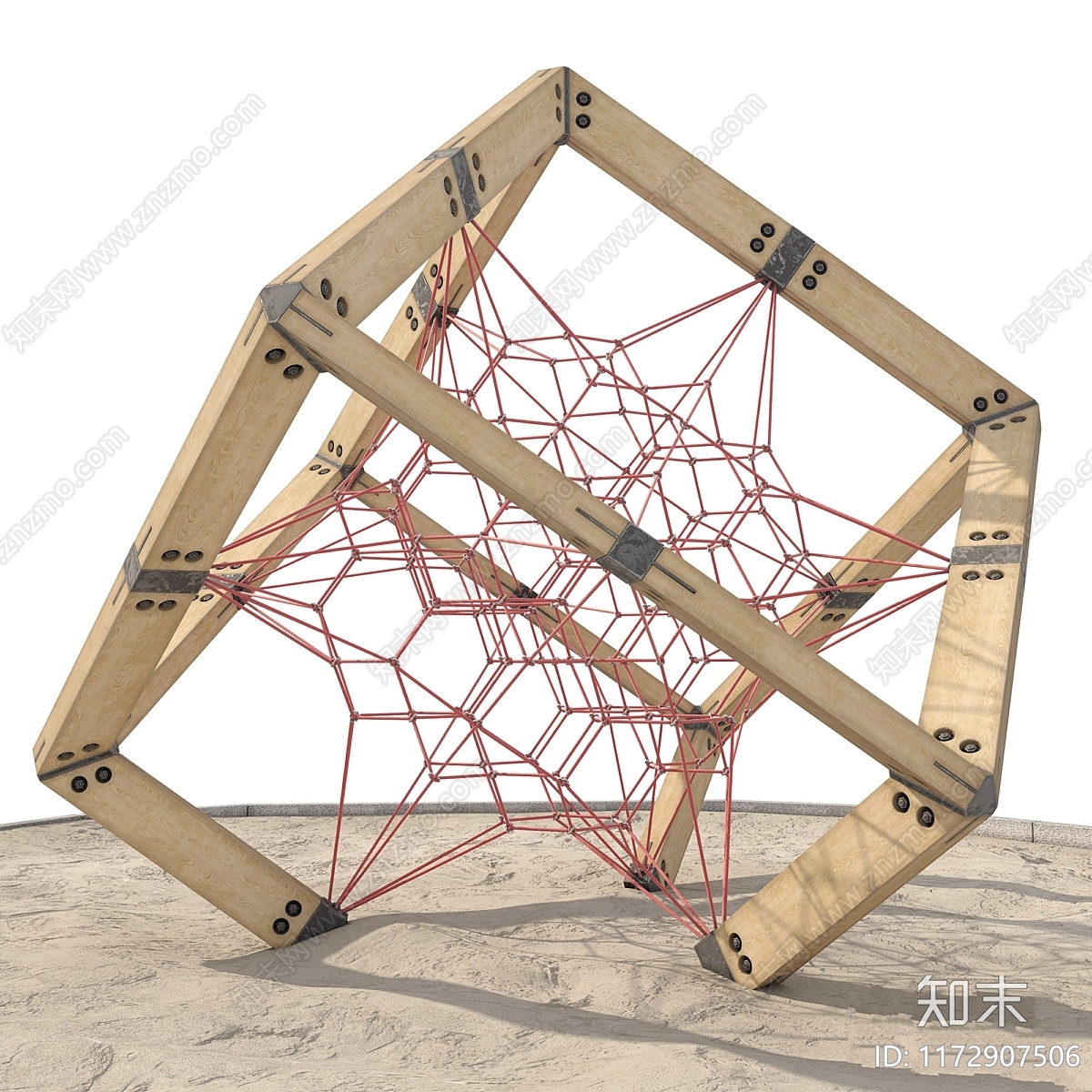 儿童器材3D模型下载【ID:1172907506】