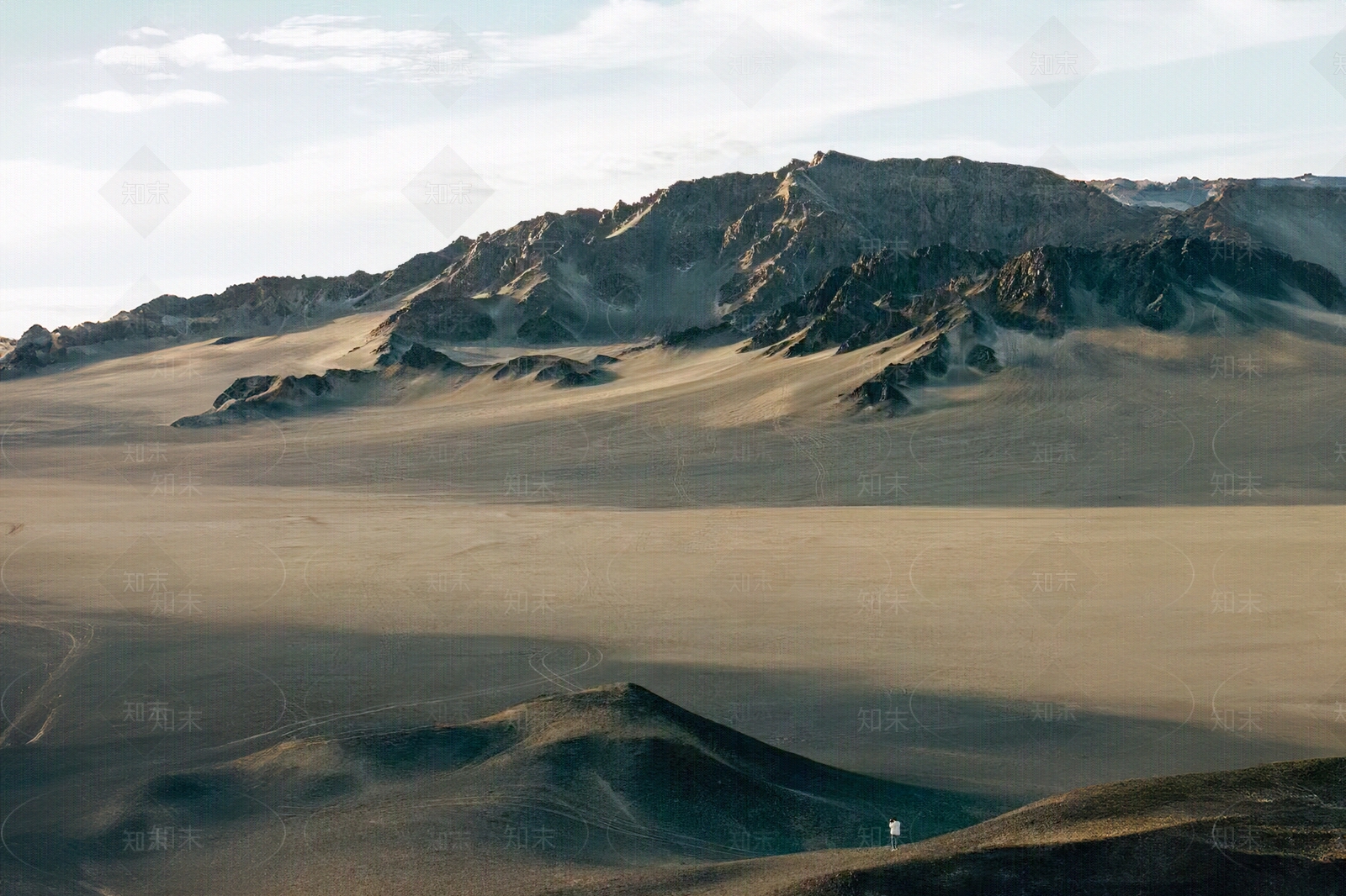 现代新中式风景贴图下载【ID:1172910294】