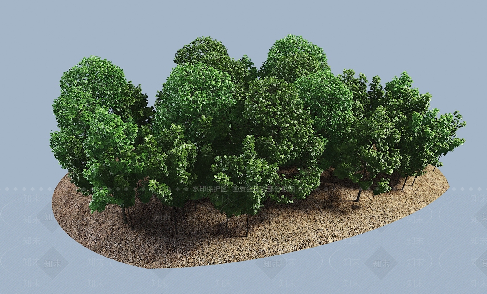 景观树3D模型下载【ID:1172911839】