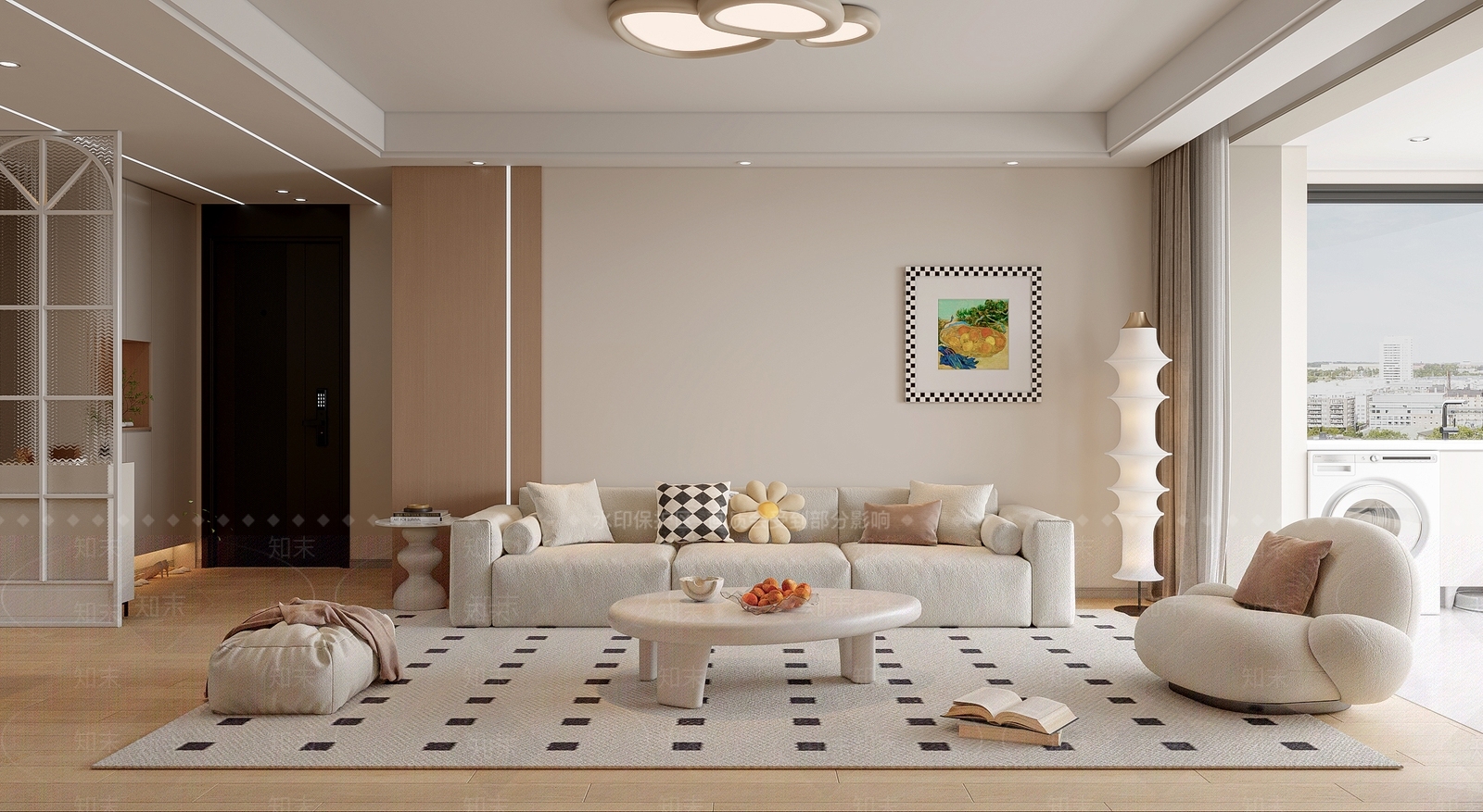 现代开放式厨房3D模型下载【ID:1214770783】
