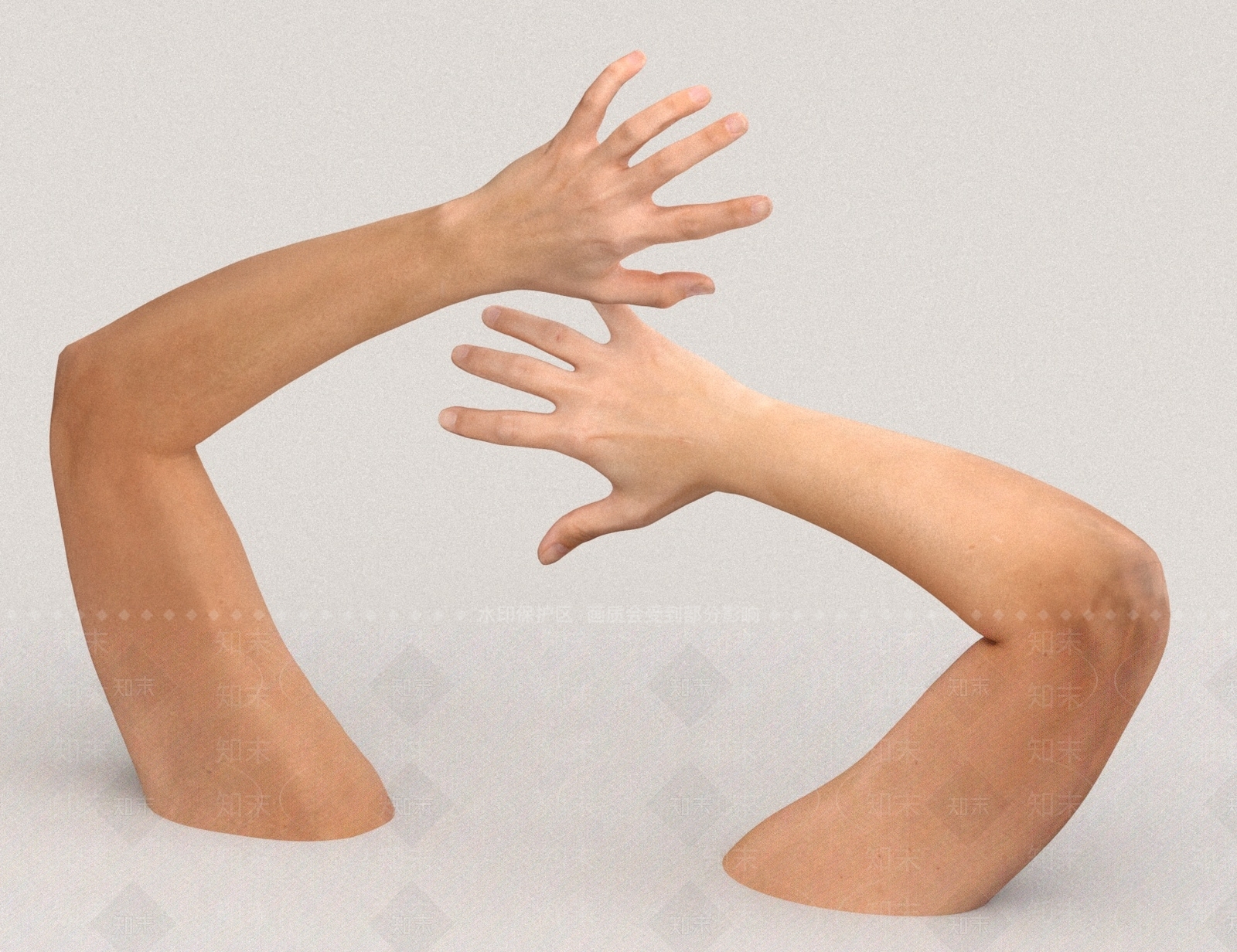 现代摆件组合3D模型下载【ID:1172916643】