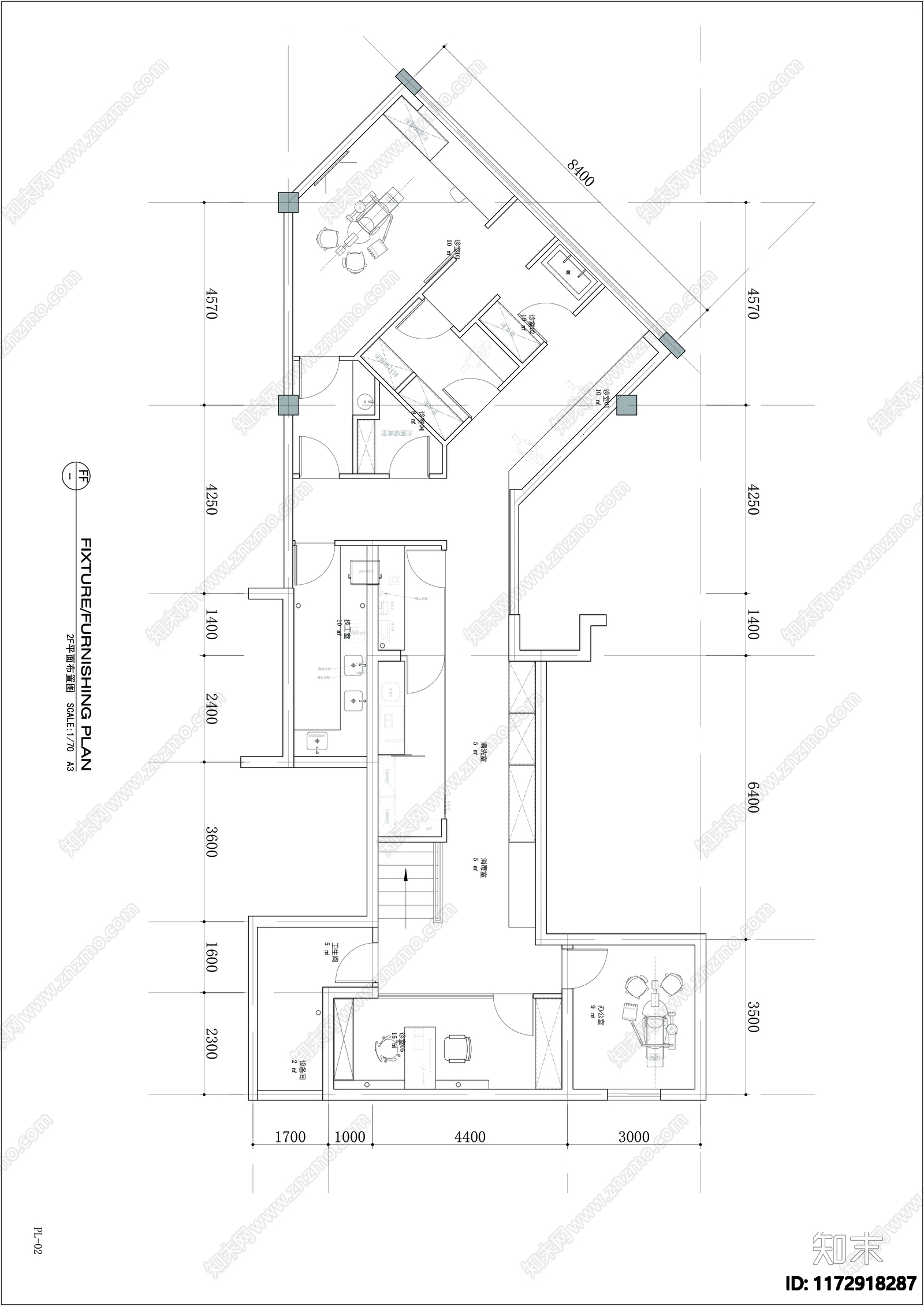 工装平面图施工图下载【ID:1172918287】