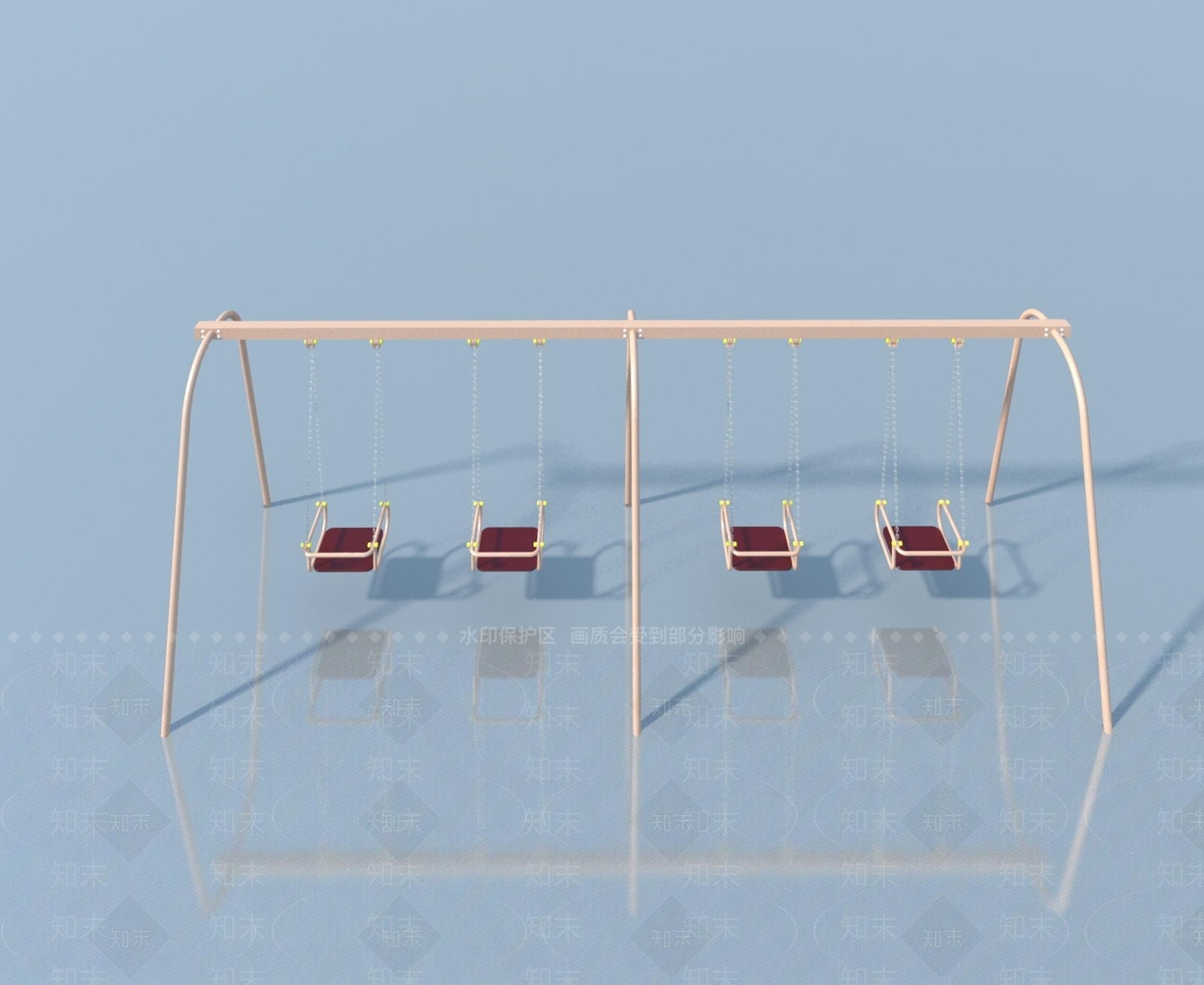 现代单人沙发3D模型下载【ID:1172923816】