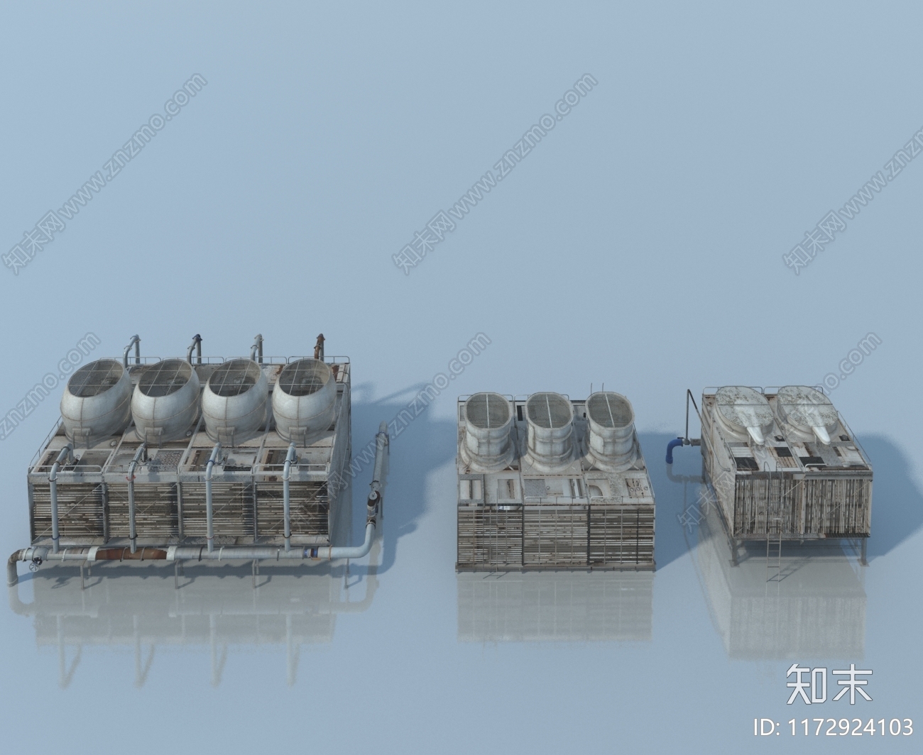 现代单人沙发3D模型下载【ID:1172924103】