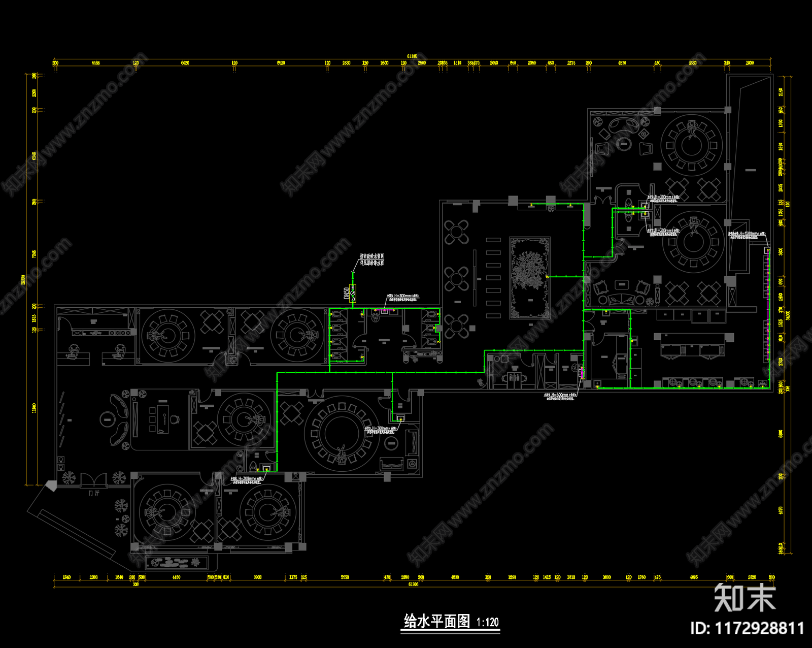 电气图cad施工图下载【ID:1172928811】