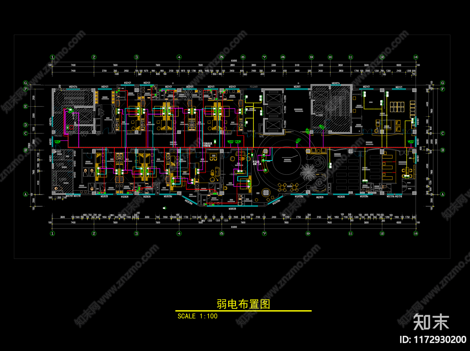 电气图cad施工图下载【ID:1172930200】