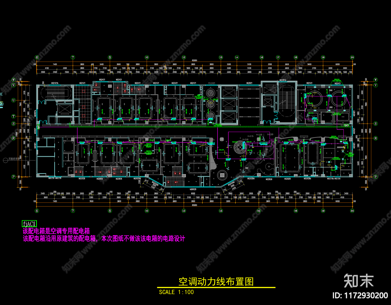 电气图cad施工图下载【ID:1172930200】