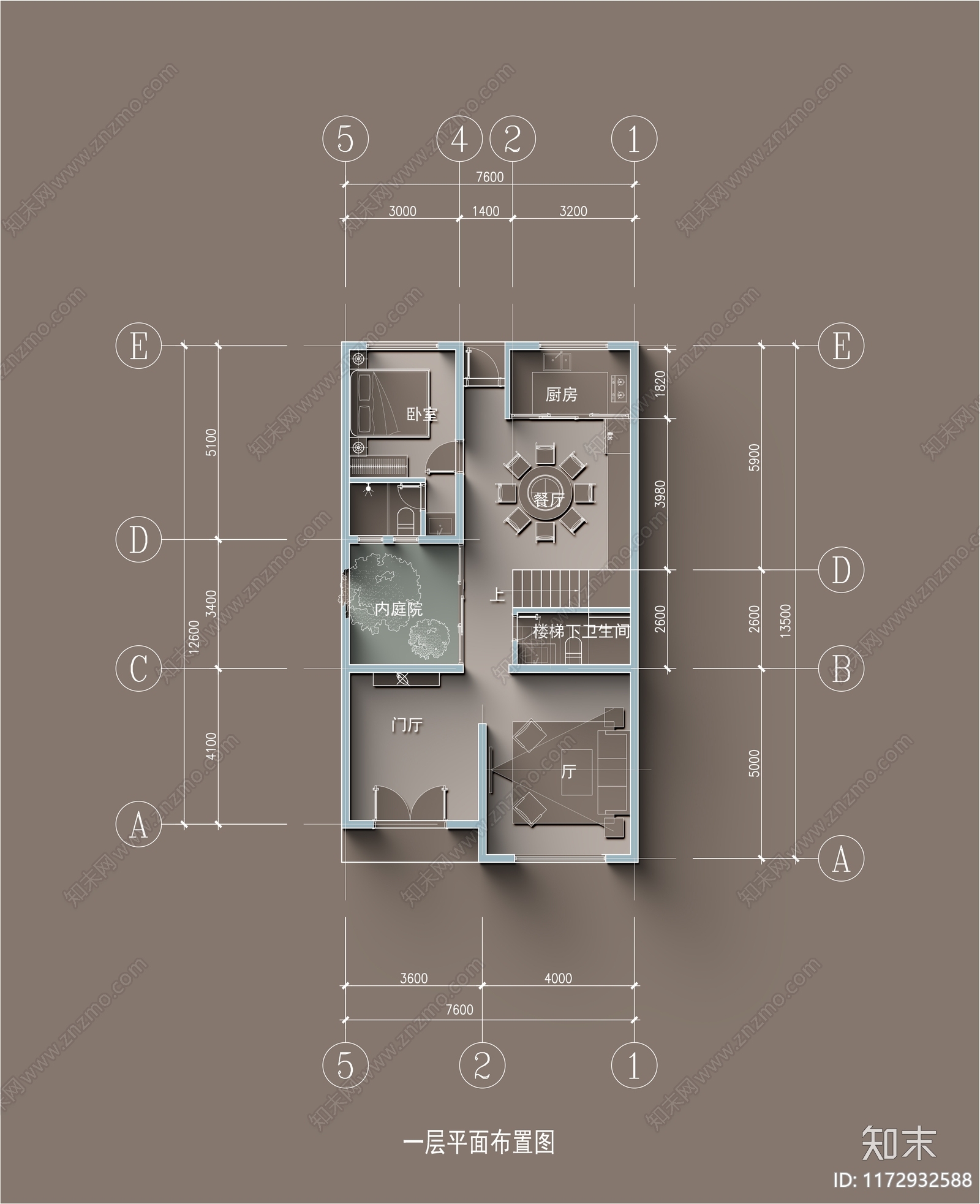 建筑平面图施工图下载【ID:1172932588】