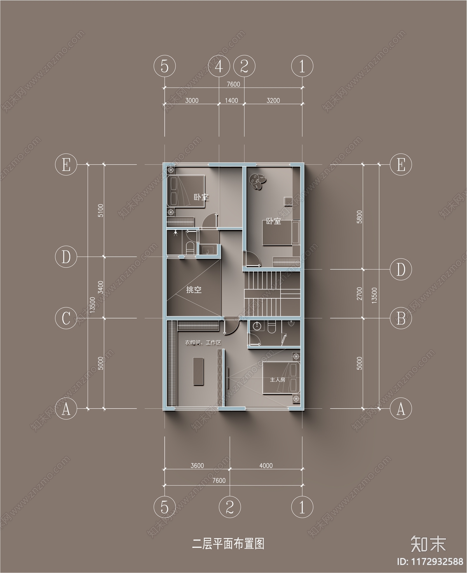 建筑平面图施工图下载【ID:1172932588】