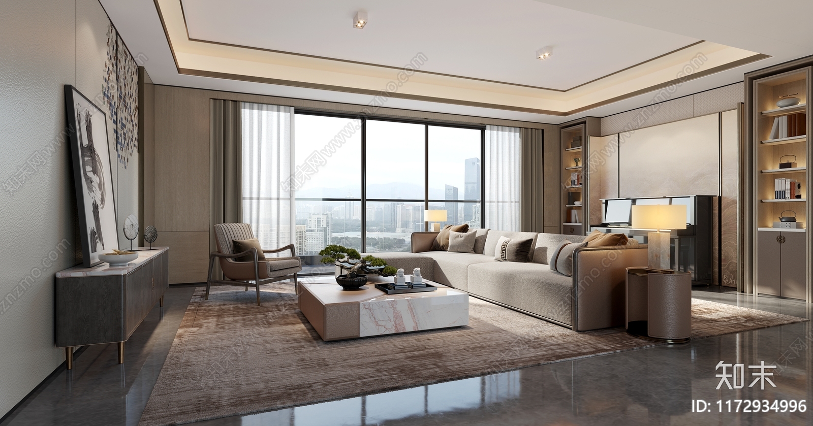 平层施工图下载【ID:1172934996】