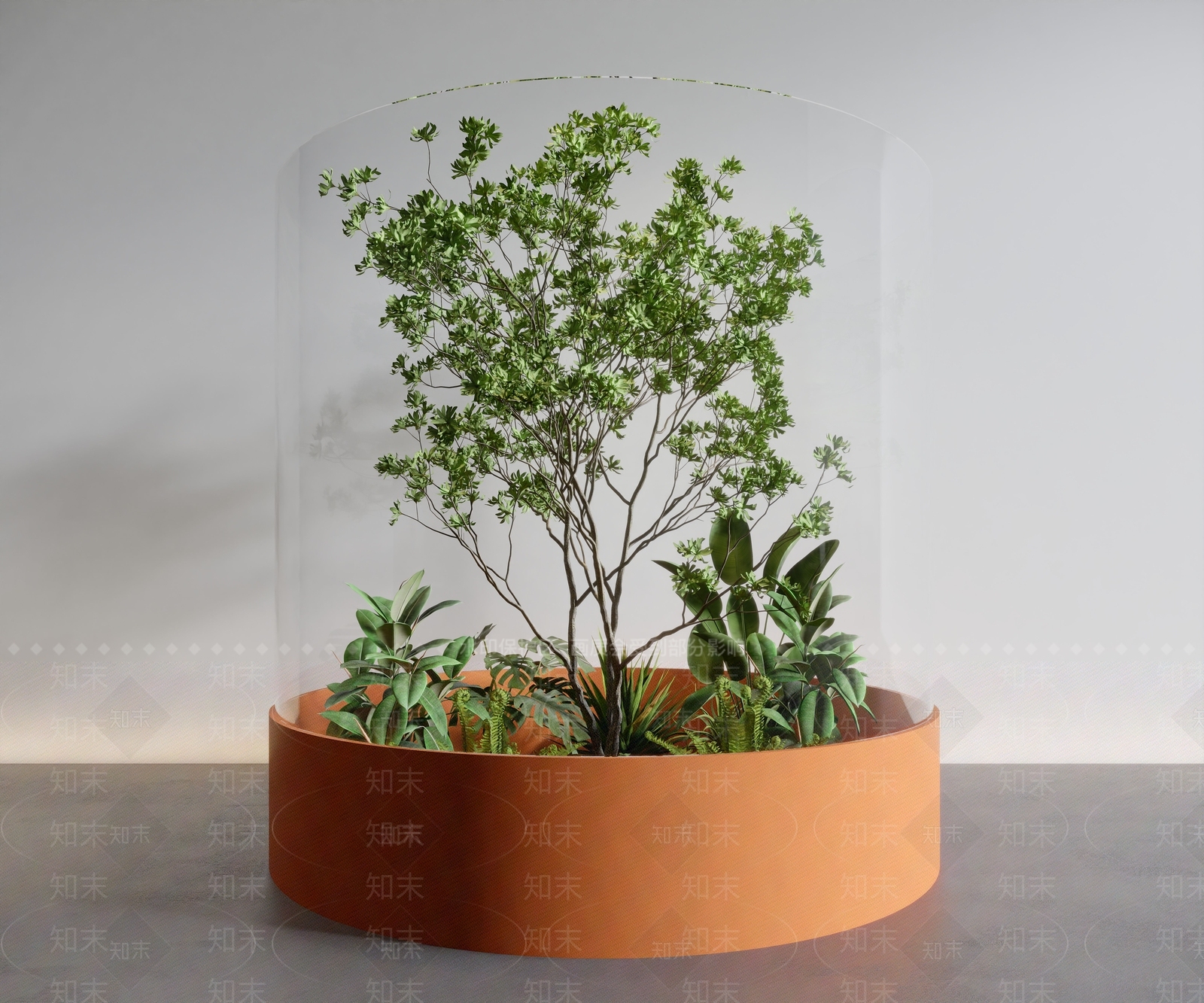 景观树3D模型下载【ID:1172949122】
