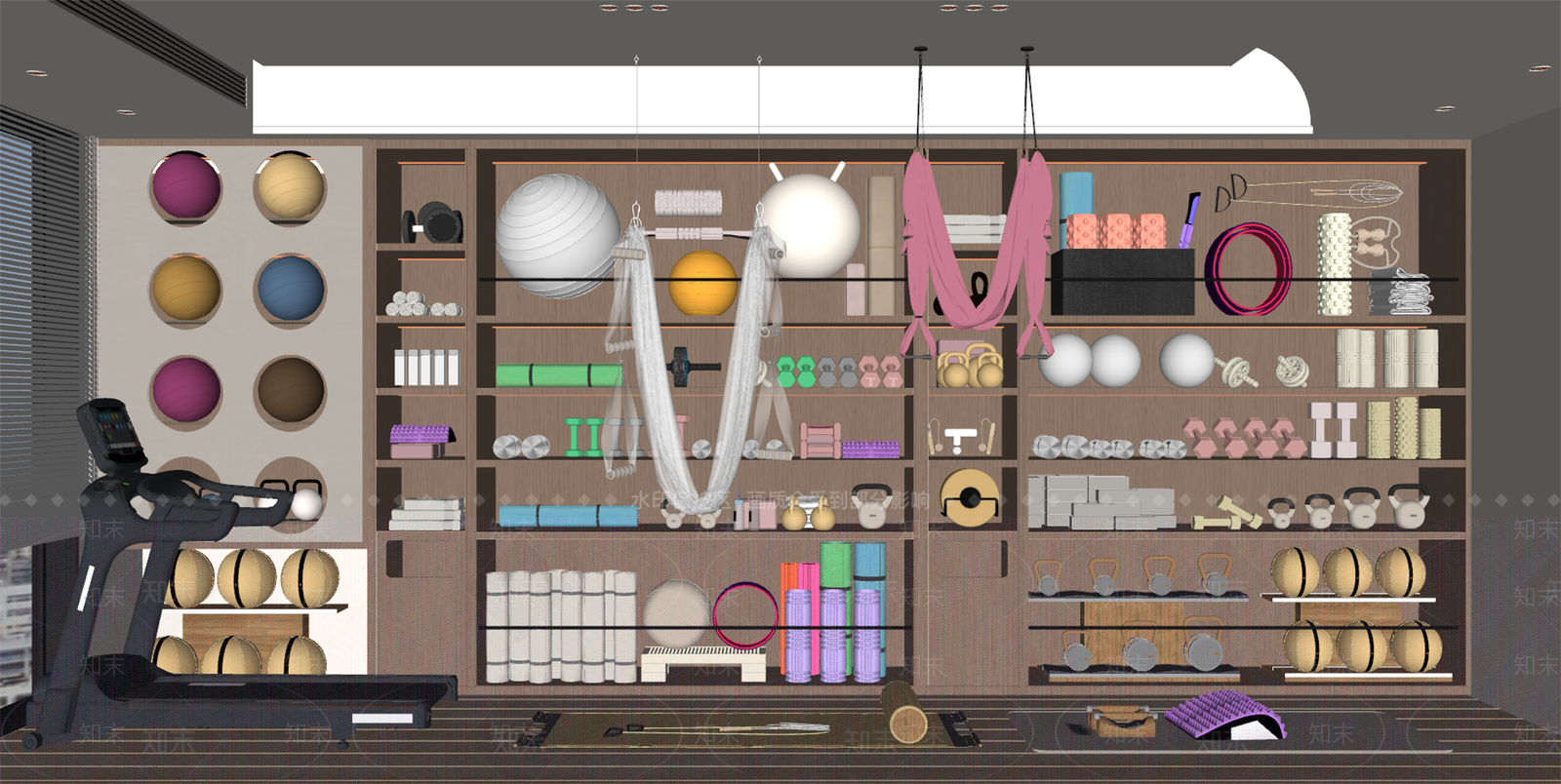 其他运动器材SU模型下载【ID:1172957990】