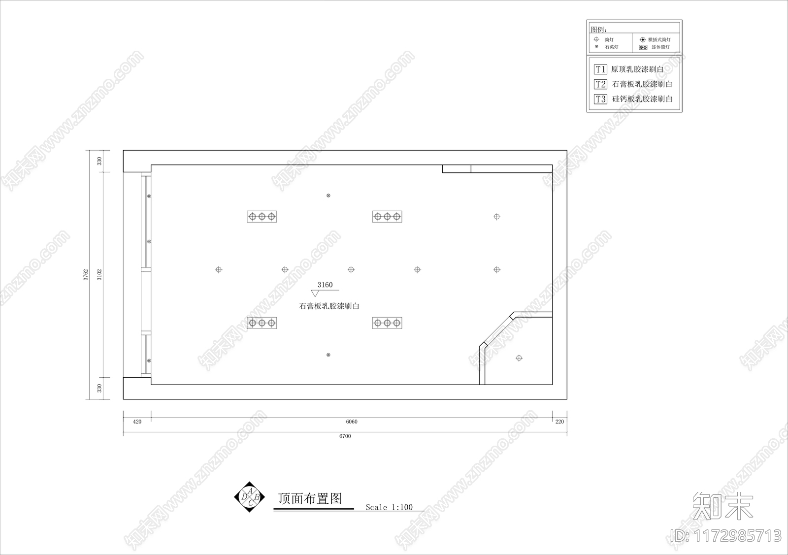 现代服装店cad施工图下载【ID:1172985713】