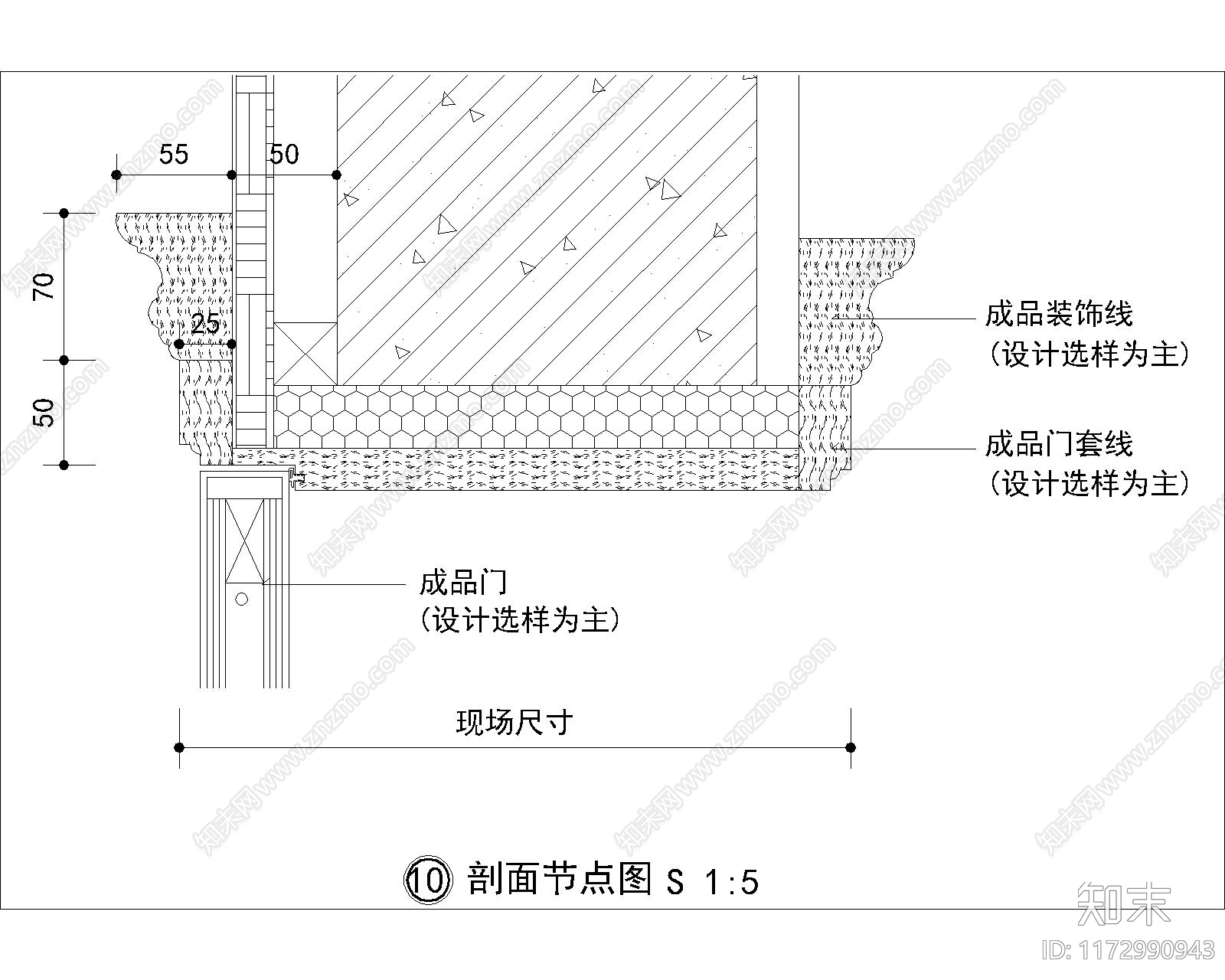 现代其他节点详图cad施工图下载【ID:1172990943】