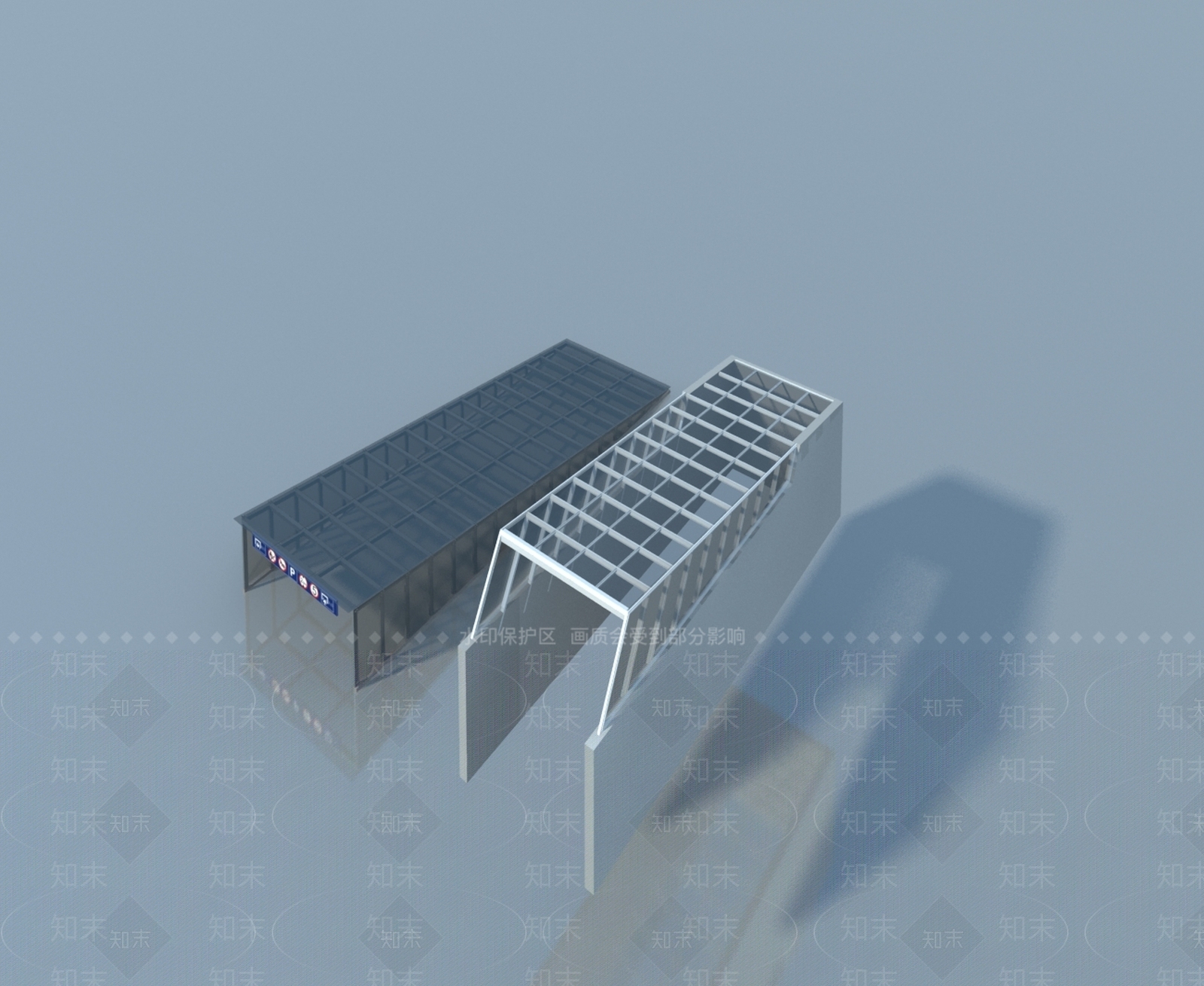 现代单人沙发3D模型下载【ID:1172995339】