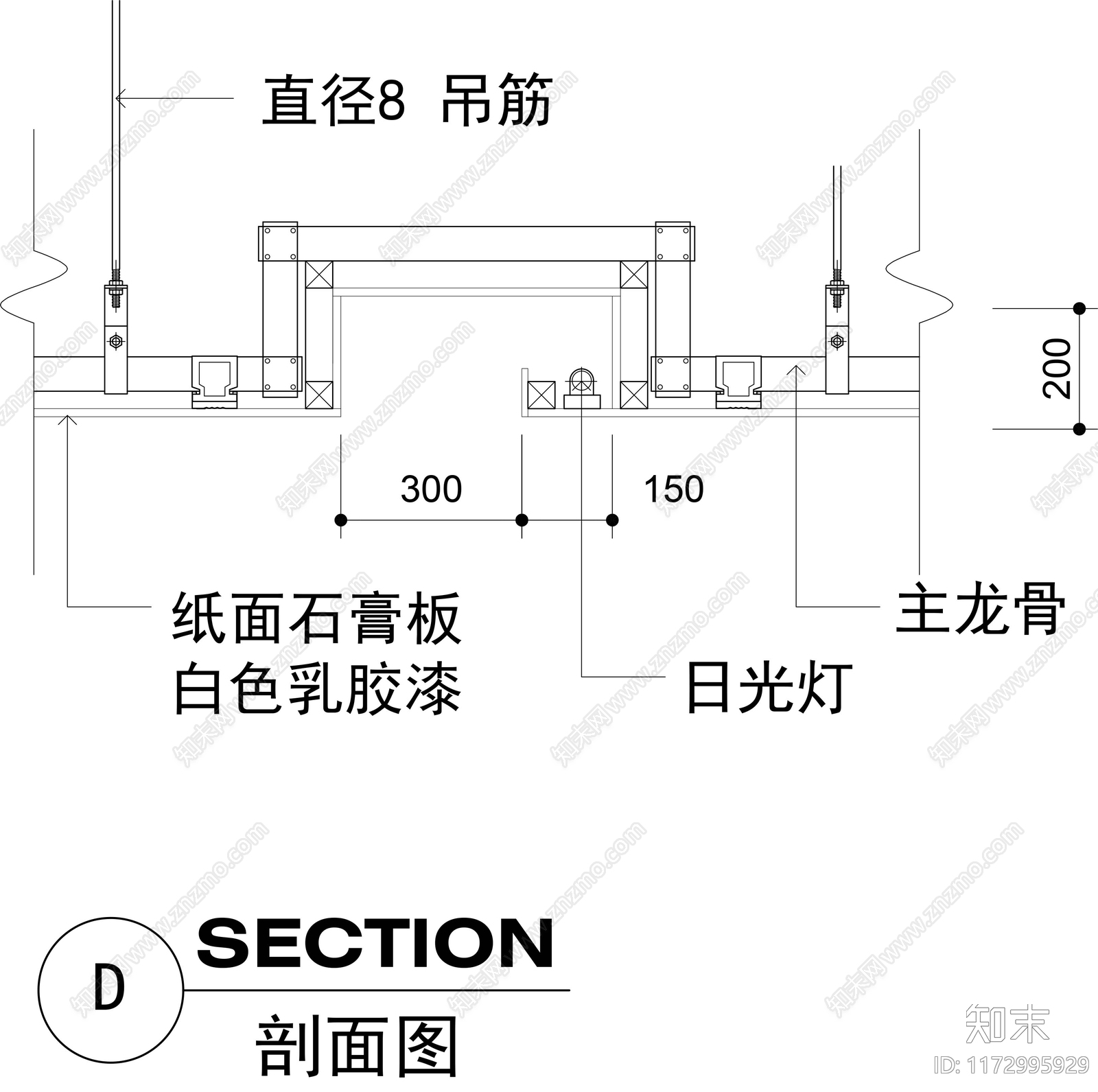 现代服装店cad施工图下载【ID:1172995929】