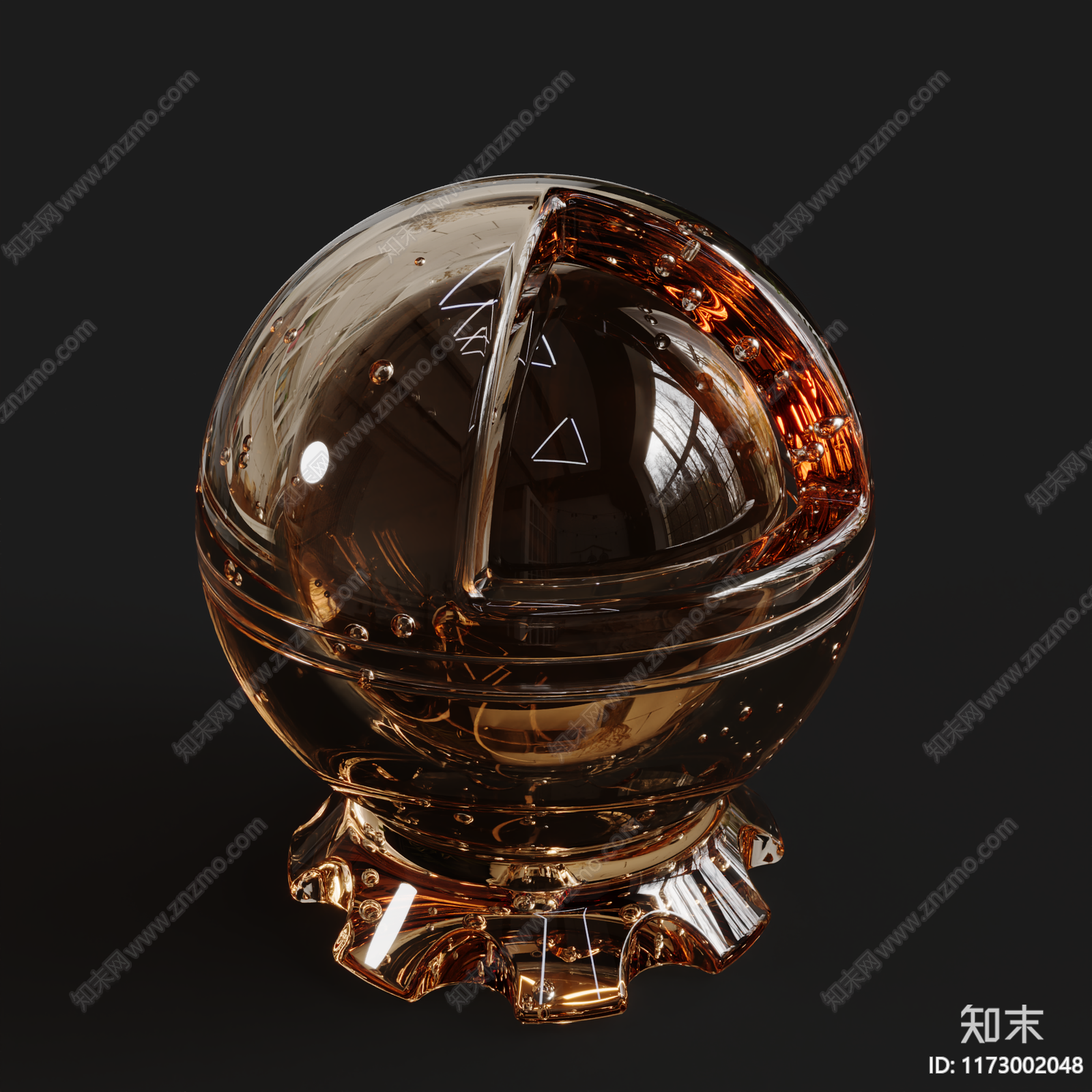 茶色玻璃贴图下载【ID:1173002048】