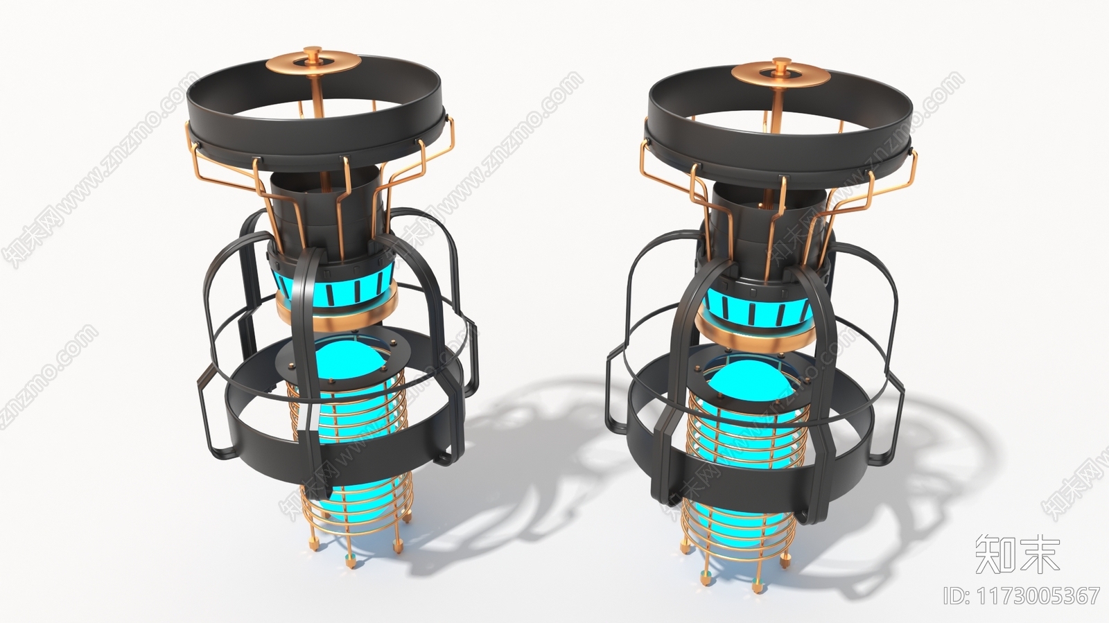 工业设备3D模型下载【ID:1173005367】