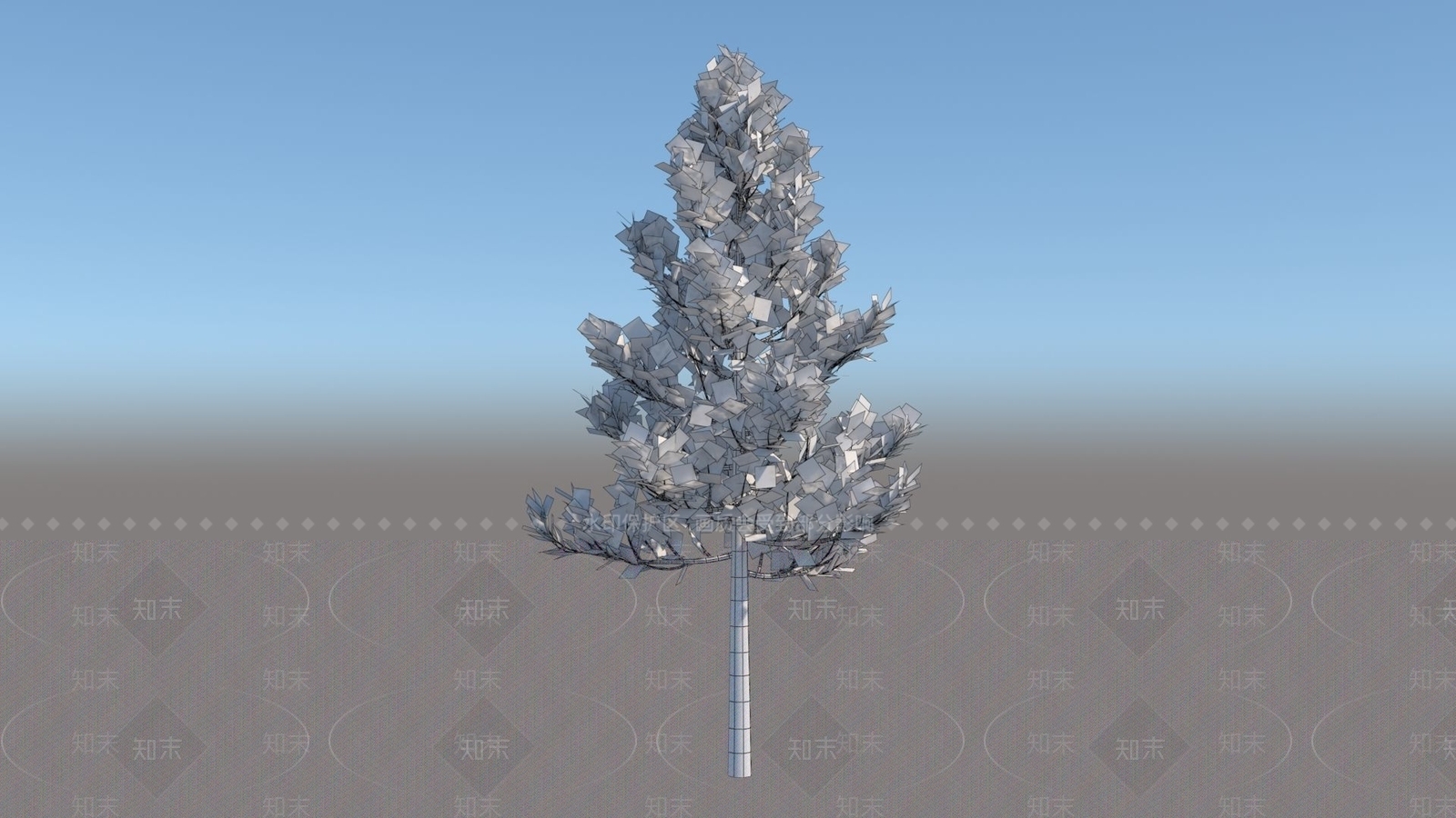 景观树3D模型下载【ID:1173010496】