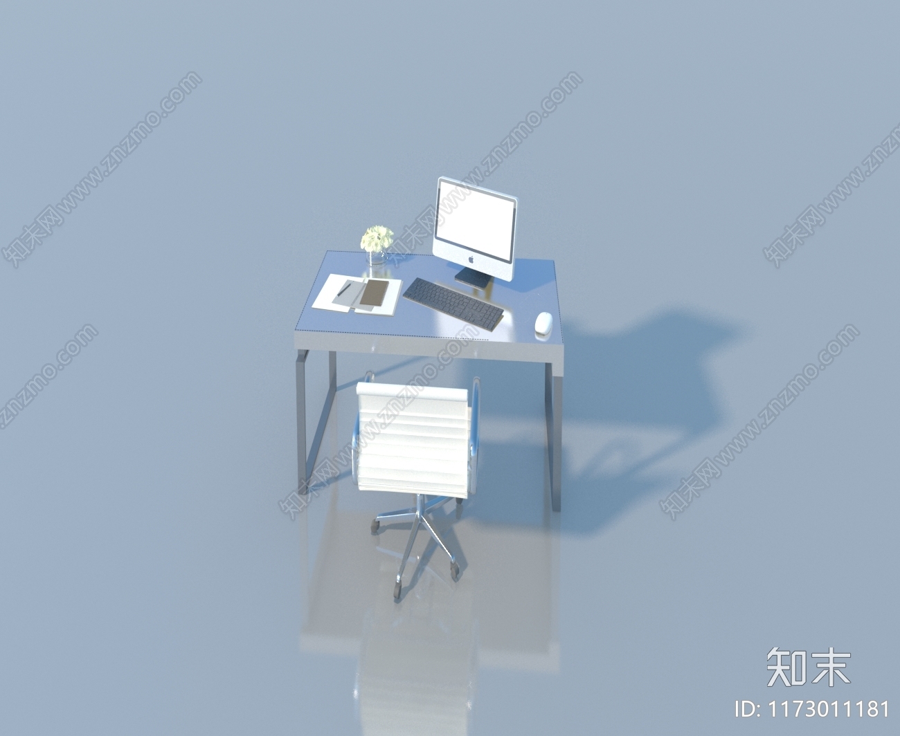 现代单人沙发3D模型下载【ID:1173011181】