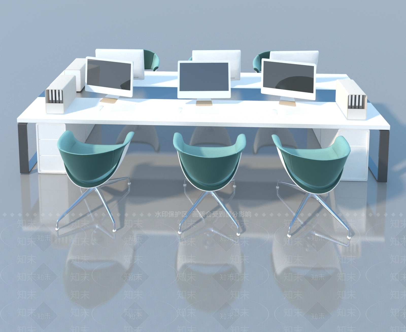 现代单人沙发3D模型下载【ID:1173010934】