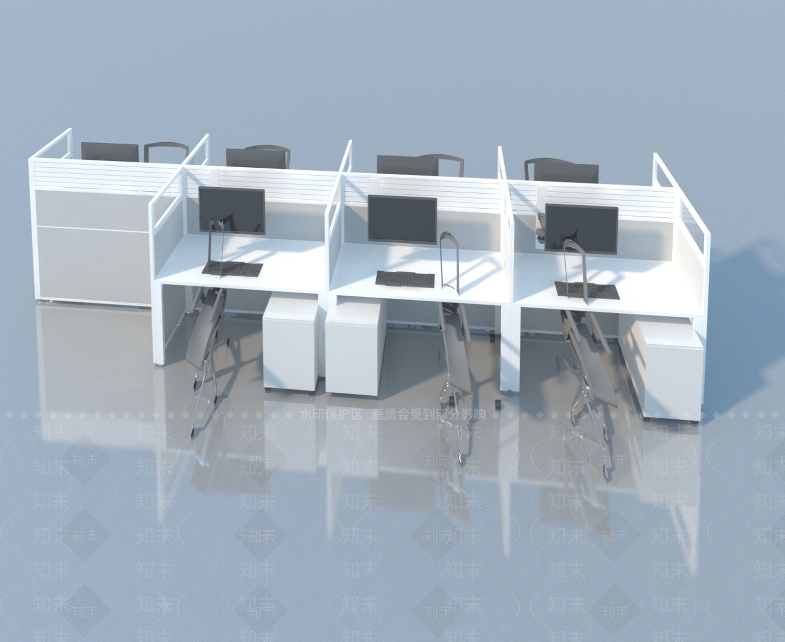 现代单人沙发3D模型下载【ID:1173011710】