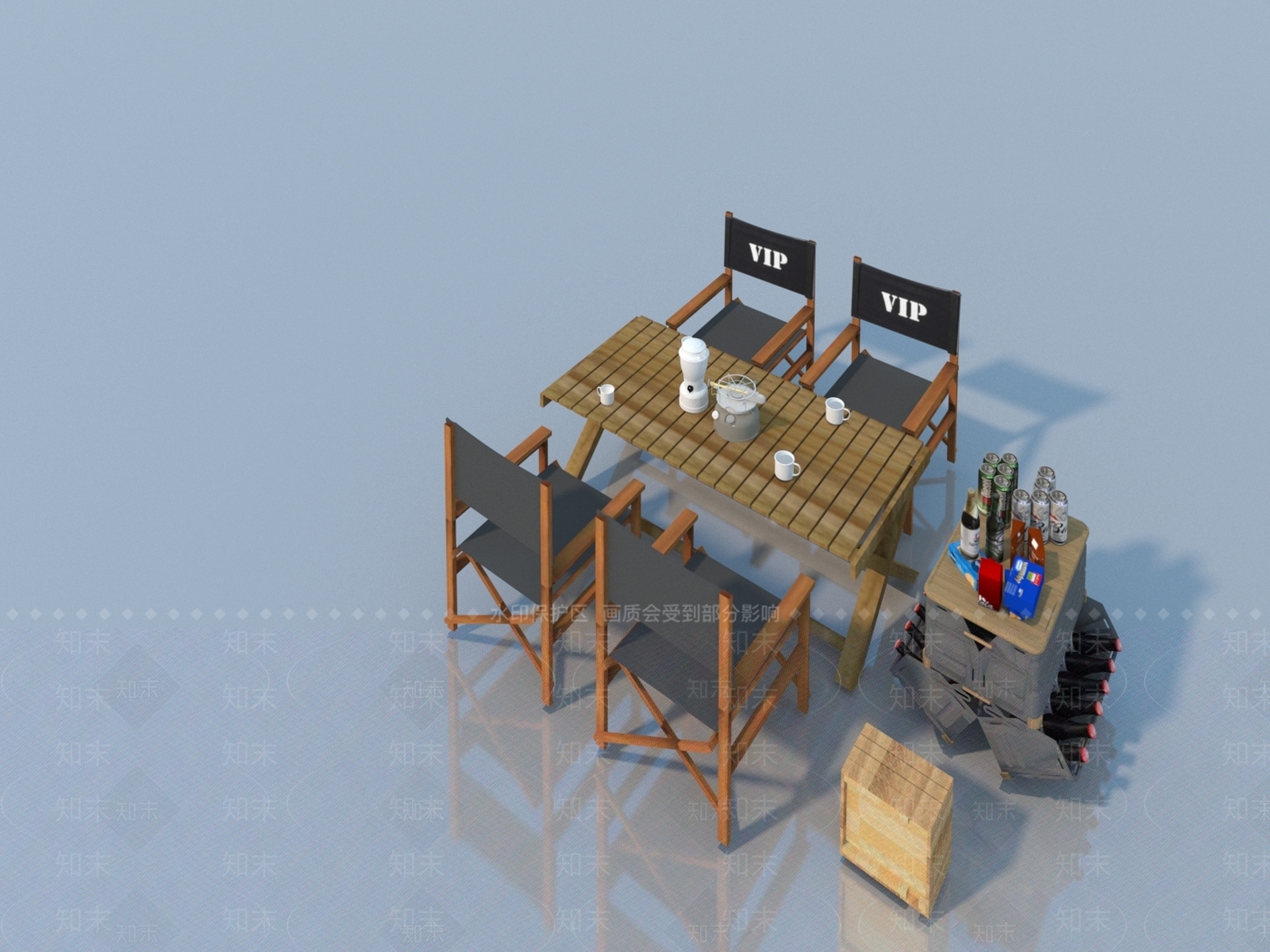 现代单人沙发3D模型下载【ID:1173016022】