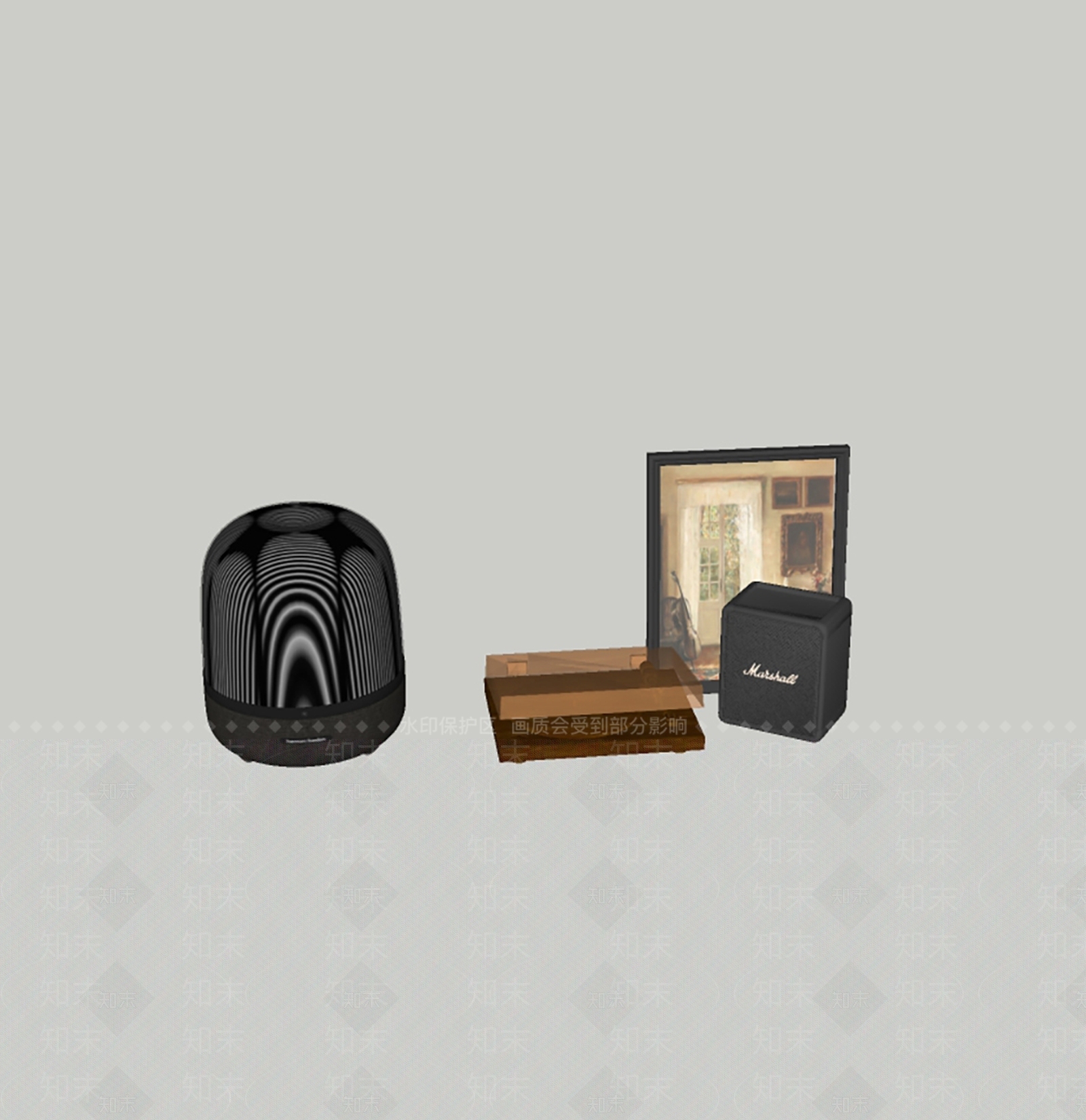 音响SU模型下载【ID:1173017260】