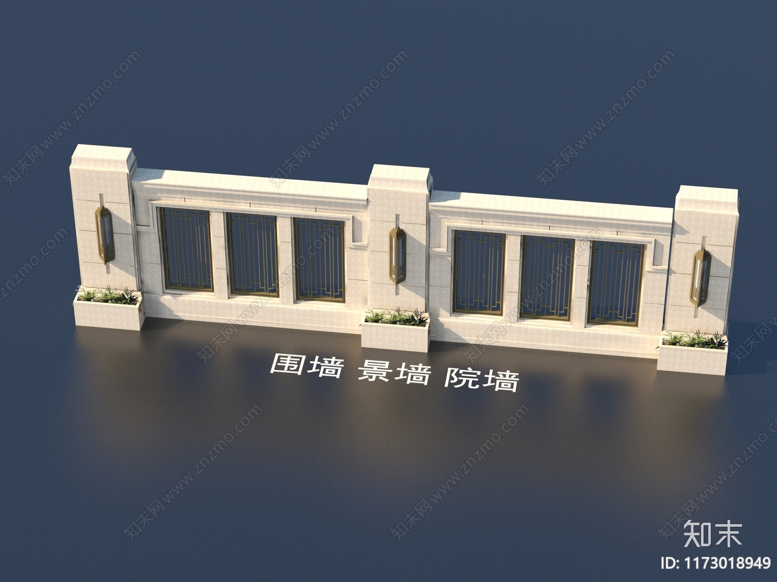 现代其他建筑外观3D模型下载【ID:1173018949】