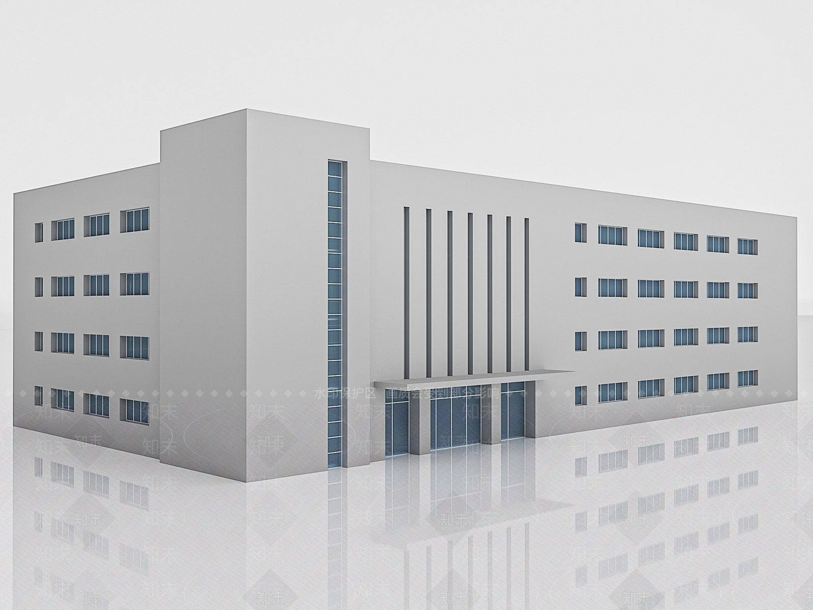 现代其他公共建筑3D模型下载【ID:1173028018】