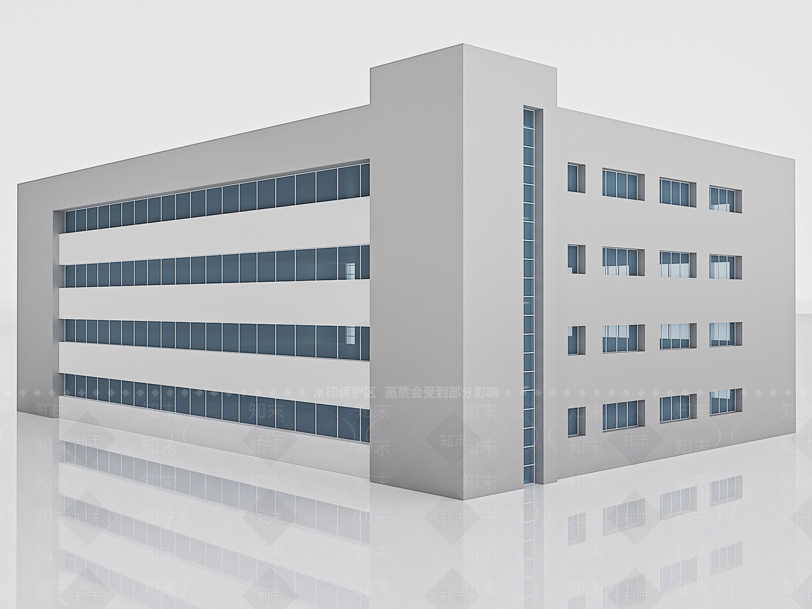 现代其他公共建筑3D模型下载【ID:1173028125】
