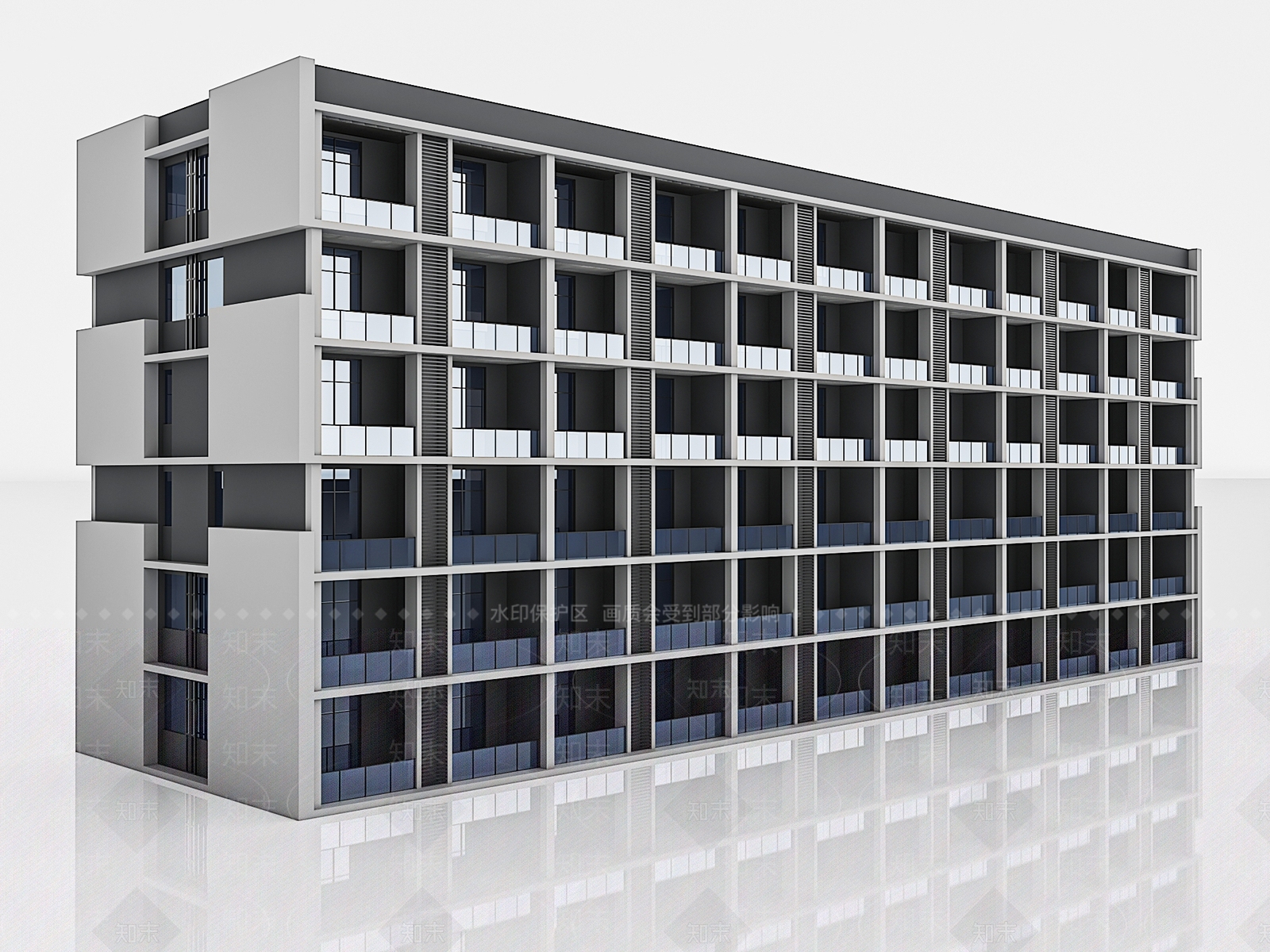 现代其他公共建筑3D模型下载【ID:1173028166】