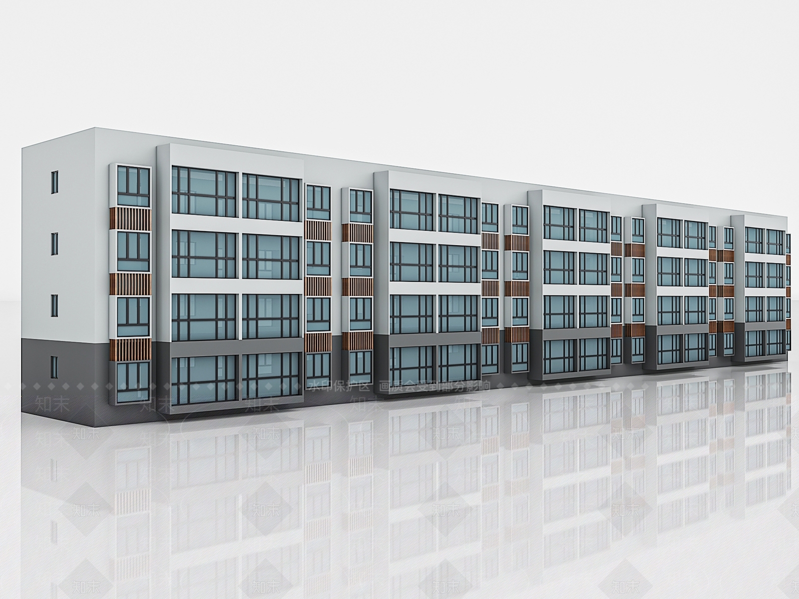 现代其他公共建筑3D模型下载【ID:1173028255】