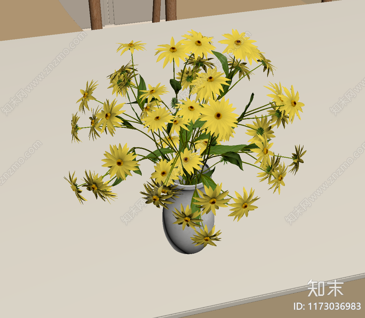 花草SU模型下载【ID:1173036983】