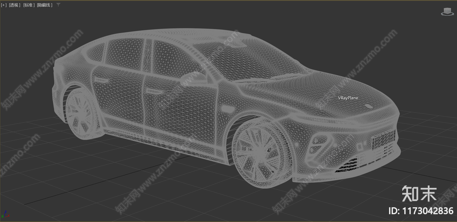 汽车3D模型下载【ID:1173042836】