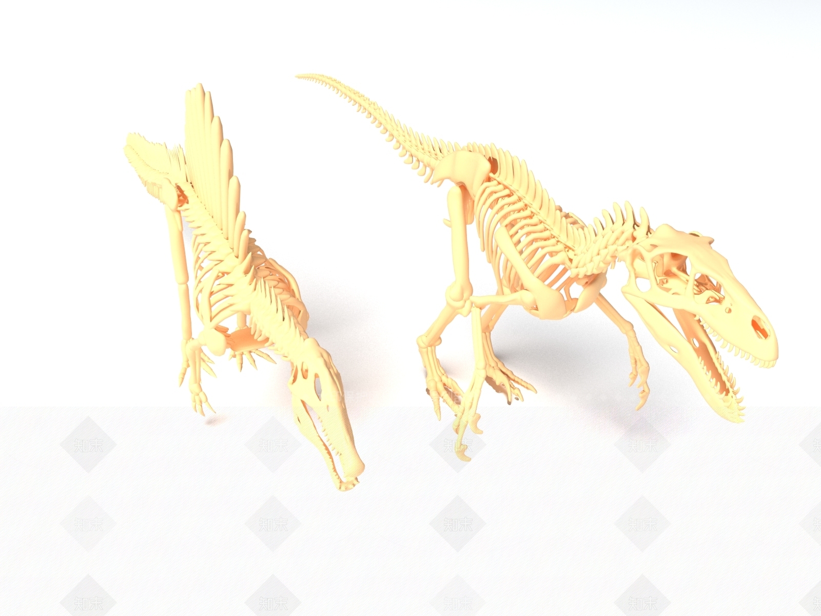 现代单人沙发3D模型下载【ID:1173047251】