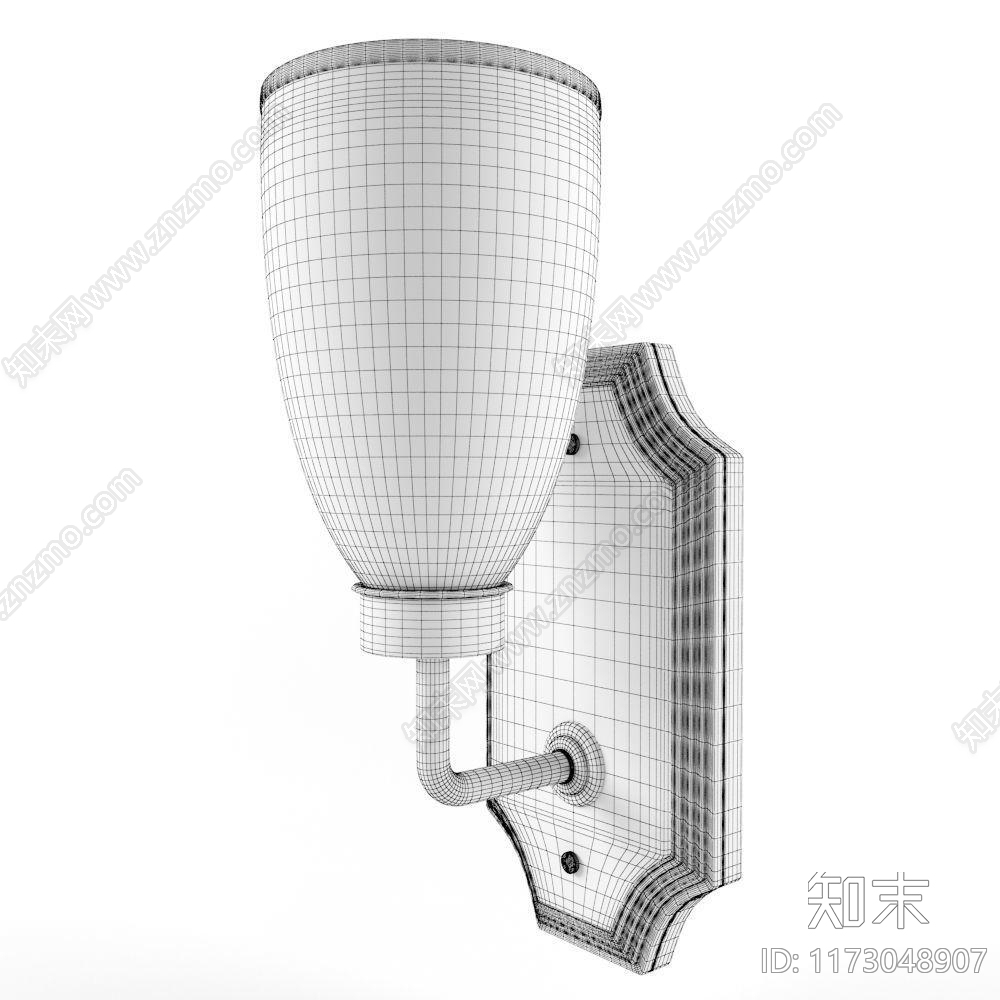 灯笼3D模型下载【ID:1173048907】