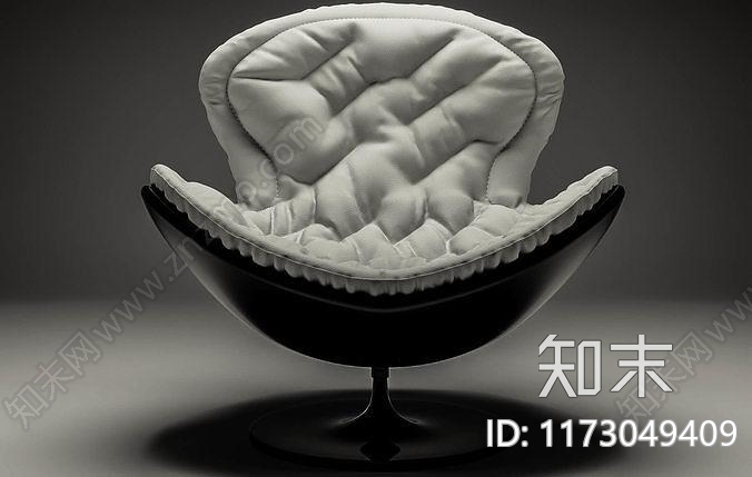 休闲椅3D模型下载【ID:1173049409】