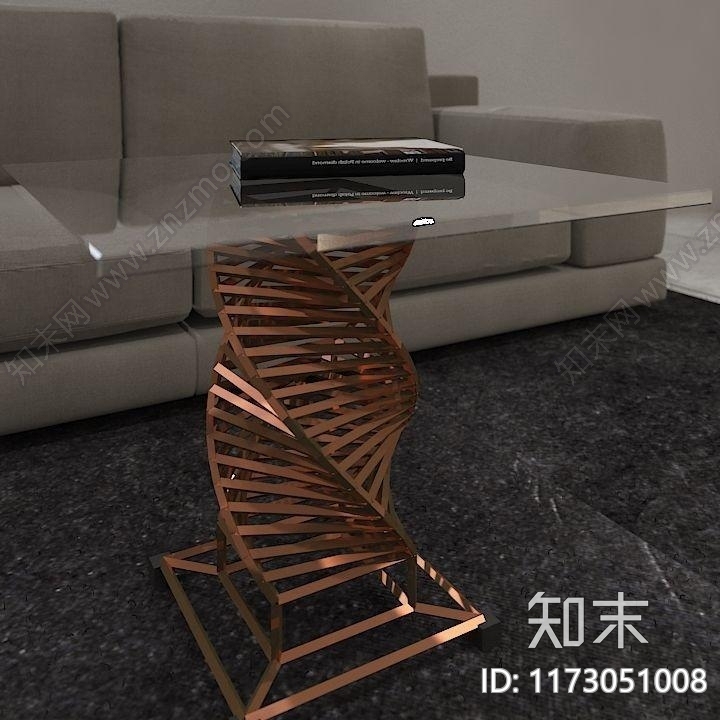 茶几3D模型下载【ID:1173051008】