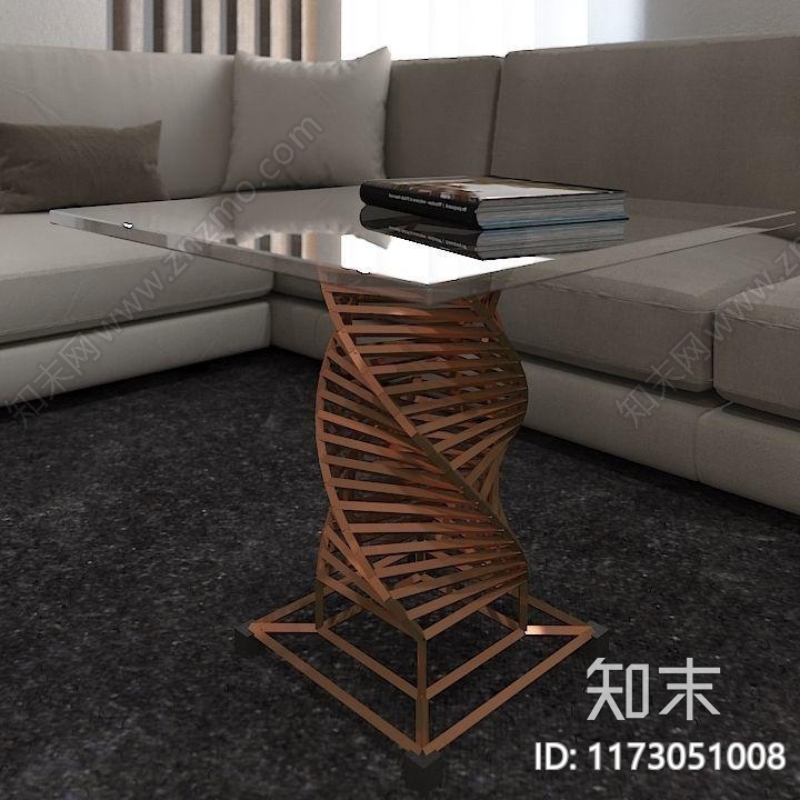 茶几3D模型下载【ID:1173051008】