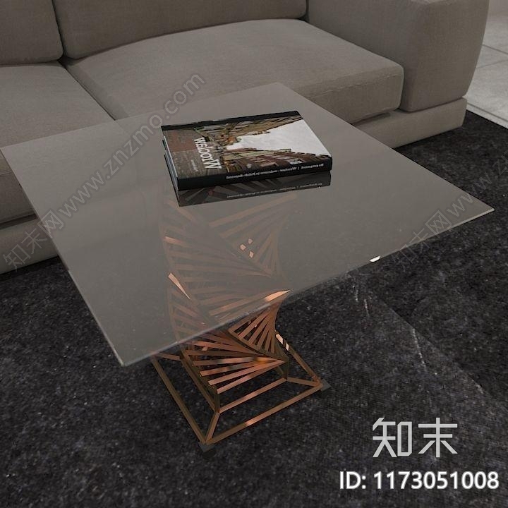 茶几3D模型下载【ID:1173051008】