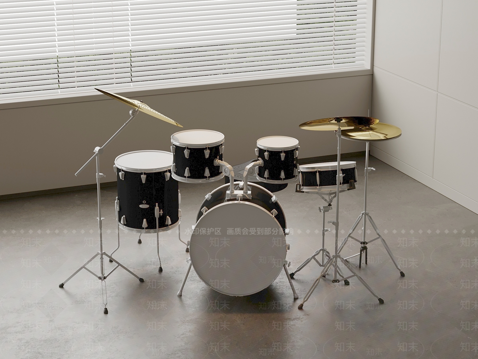 乐器SU模型下载【ID:1173058752】