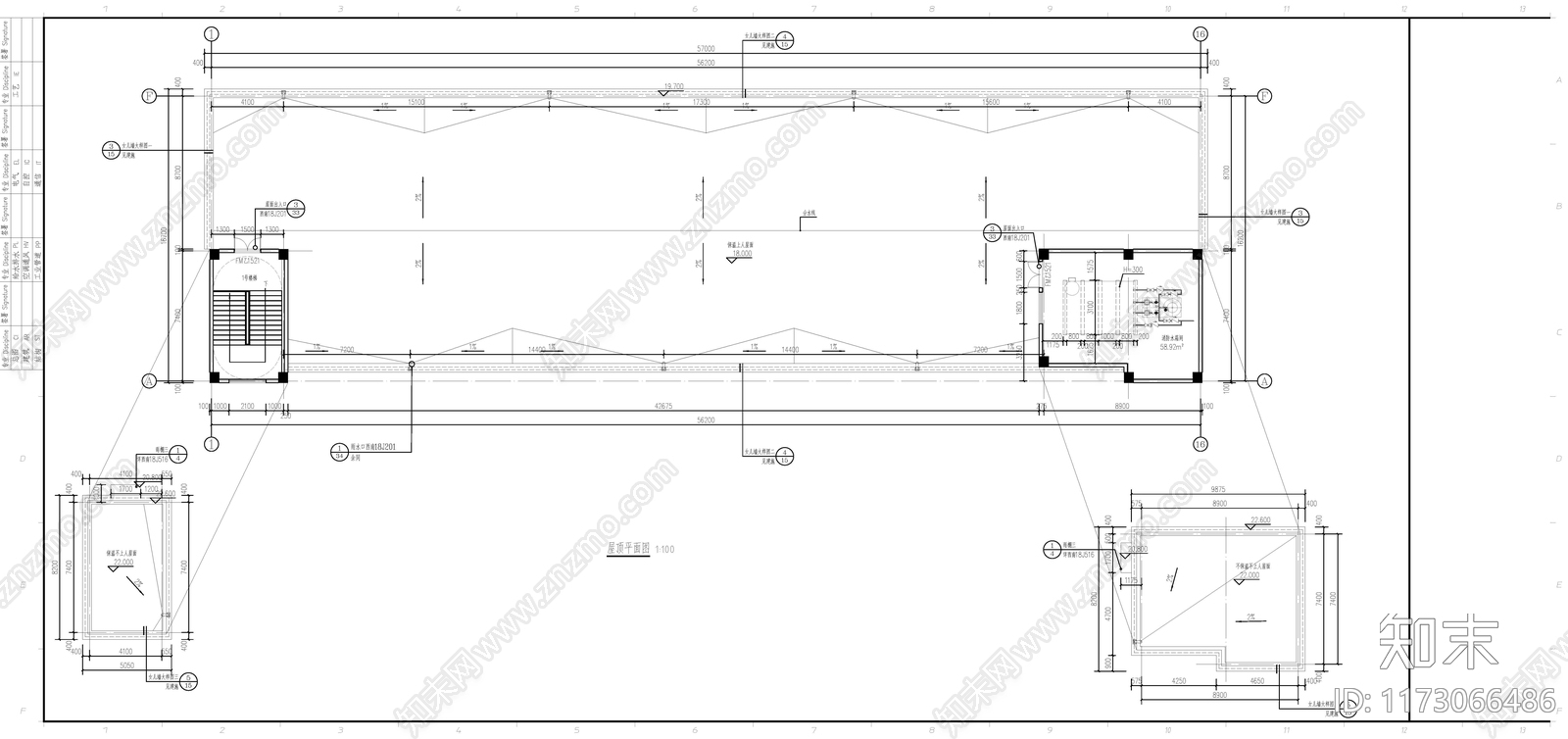 现代中式其他建筑施工图下载【ID:1173066486】