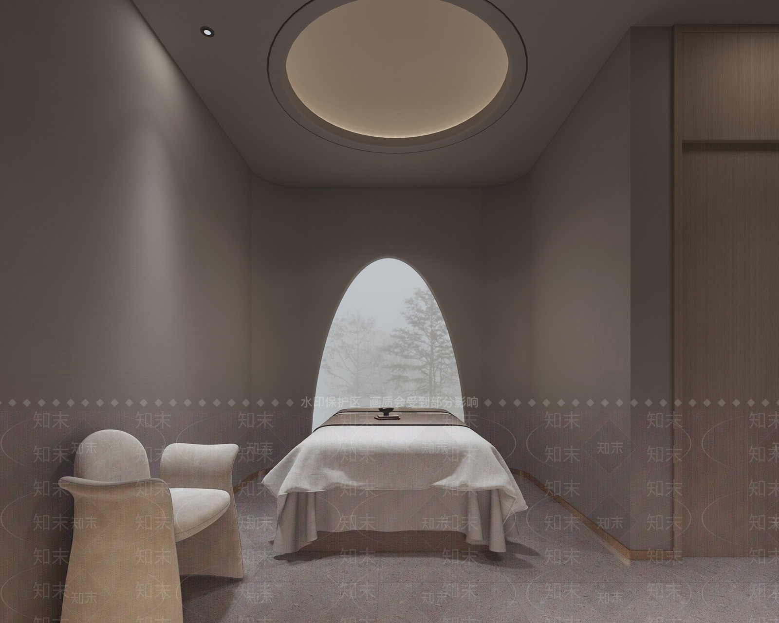 现代足浴店3D模型下载【ID:1173071832】