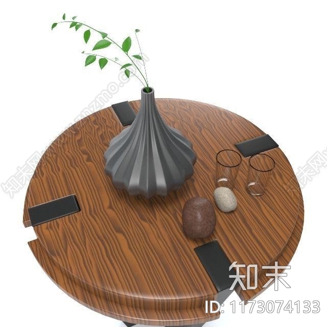 餐桌3D模型下载【ID:1173074133】